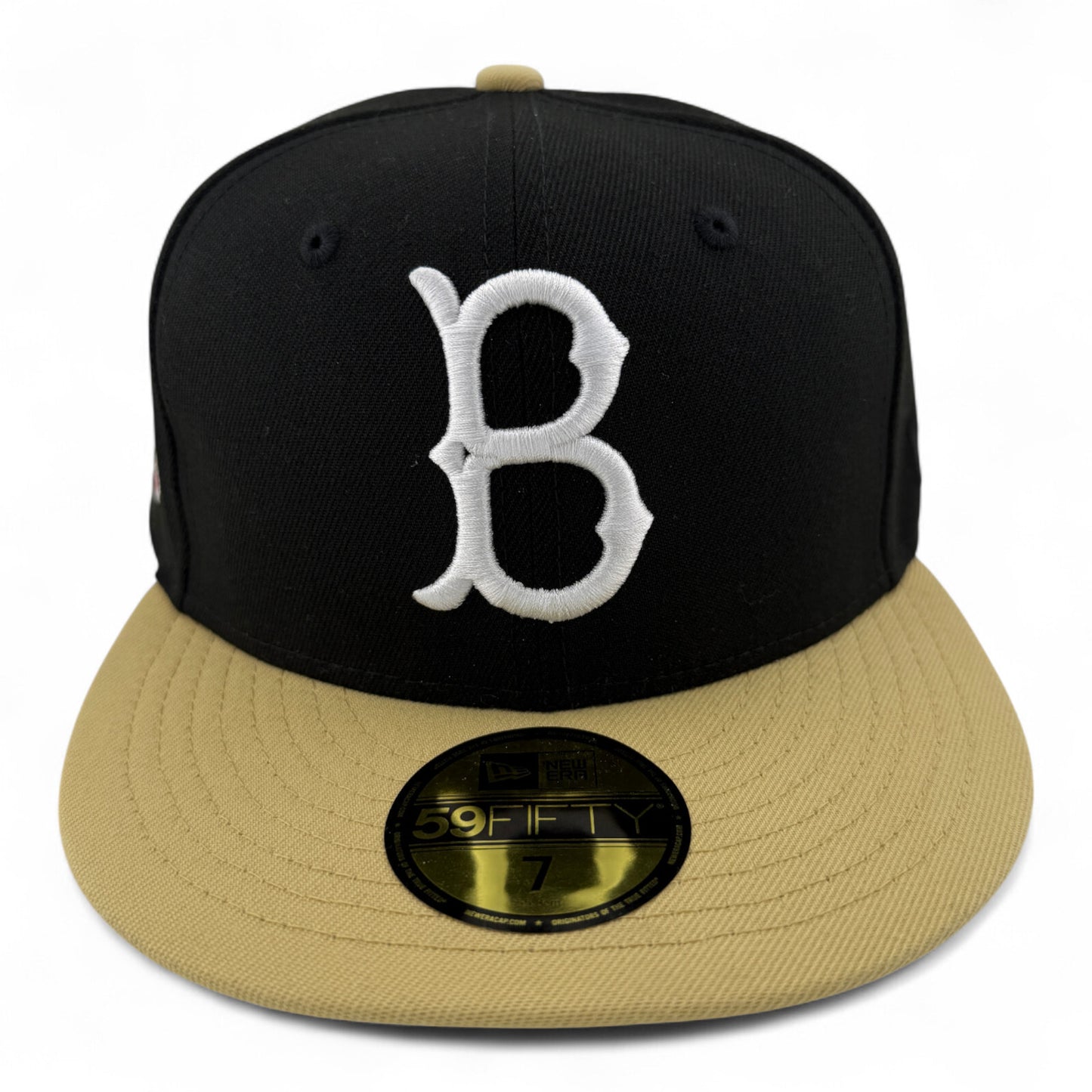 New Era Brooklyn Dodgers MLB Vegas Nights 100th Anniversary 59FIFTY Fitted Hat