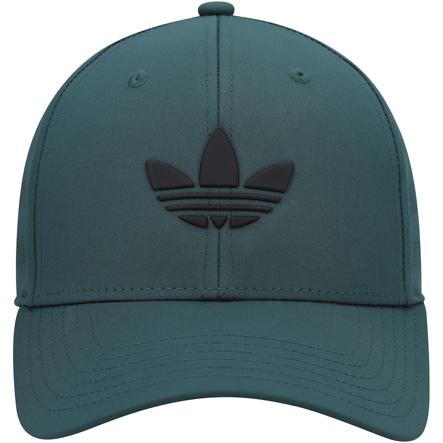 adidas Originals Trefoil Beacon III Precurve Hunter Adjustable Snapback Hat Cap