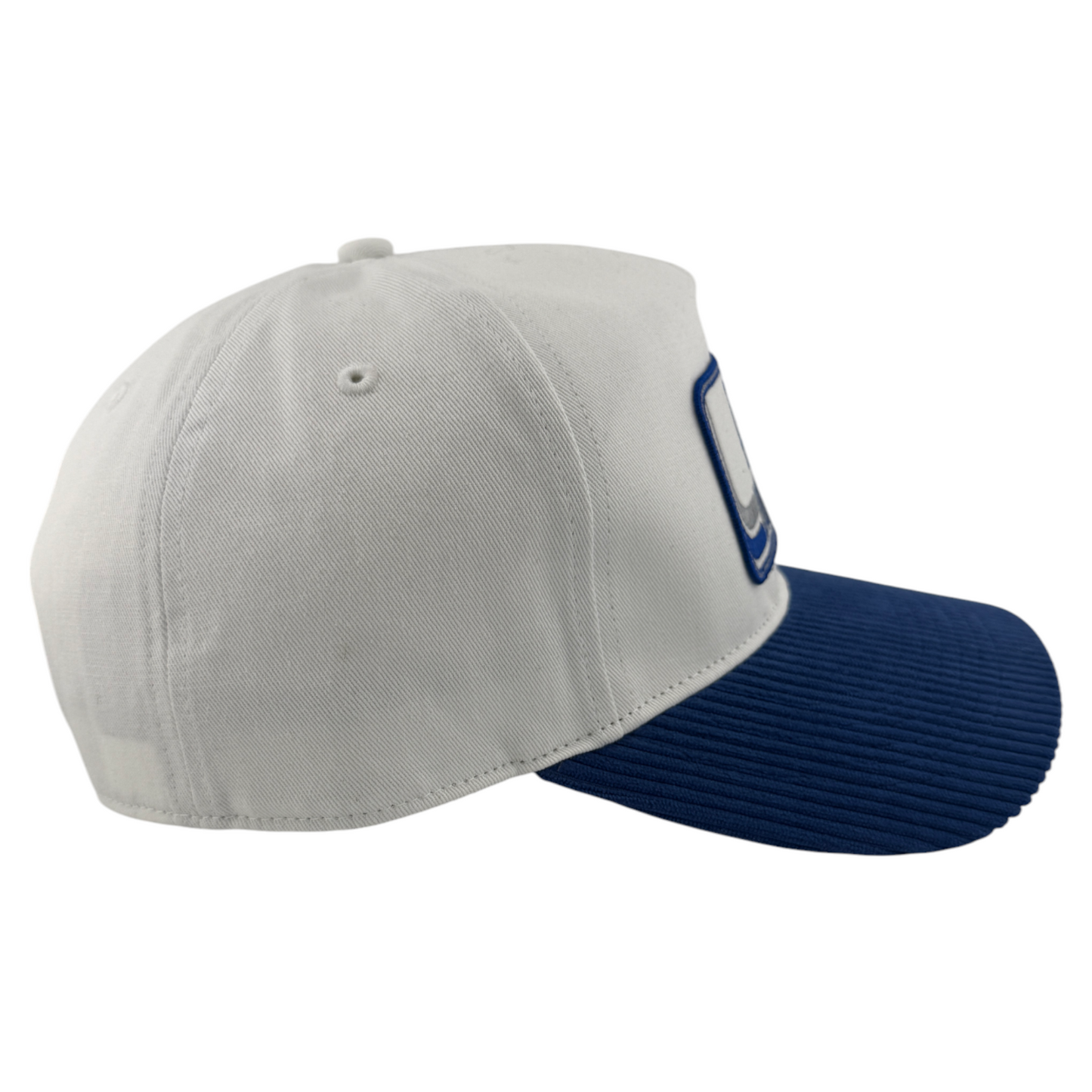'47 Brand Los Angeles Dodgers Cord Drag TT Hitch A-Frame Snapback Adjustable Hat