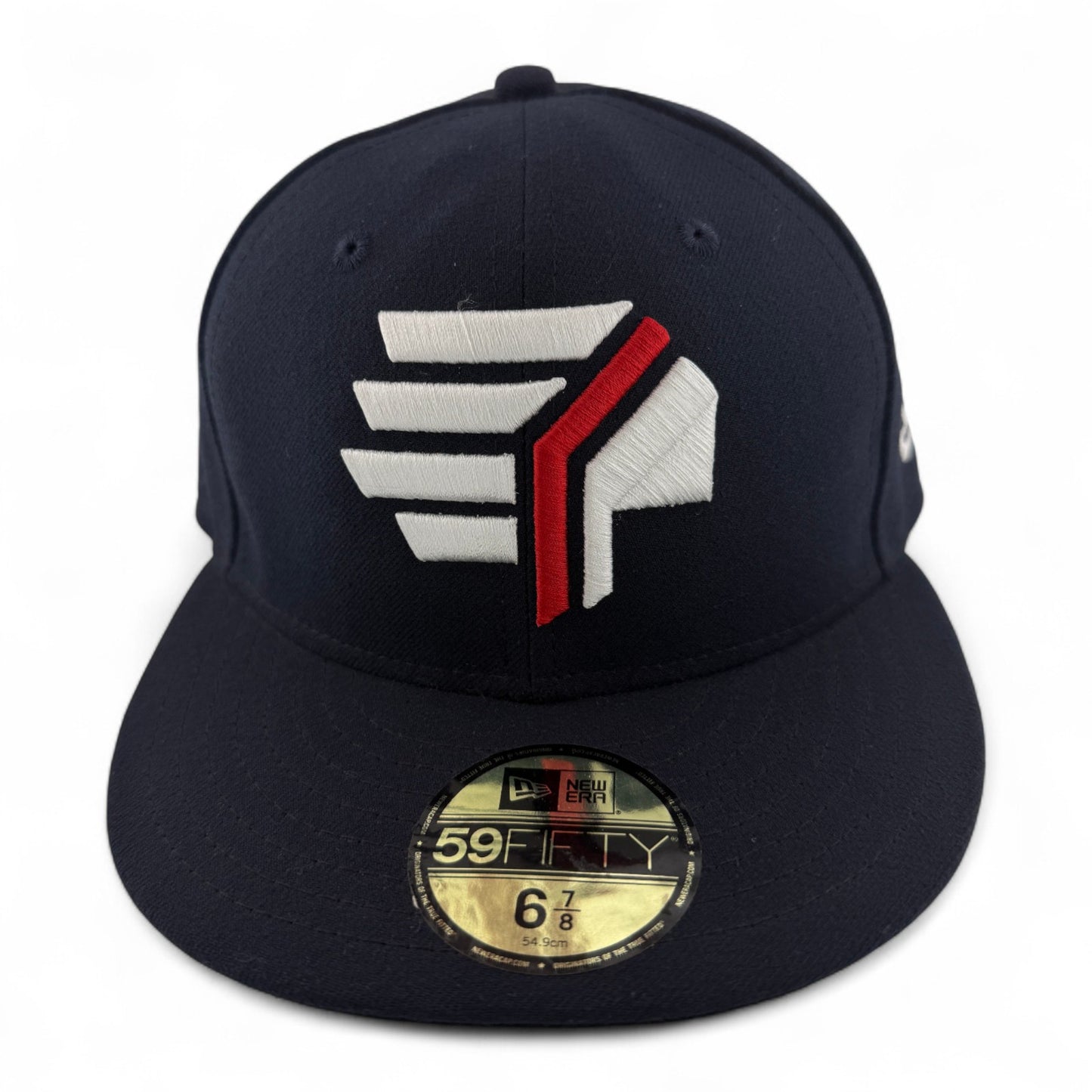 New Era Syracuse Chiefs Mets MiLB Team Classic Alt 3 Navy 59Fifty Fitted Hat