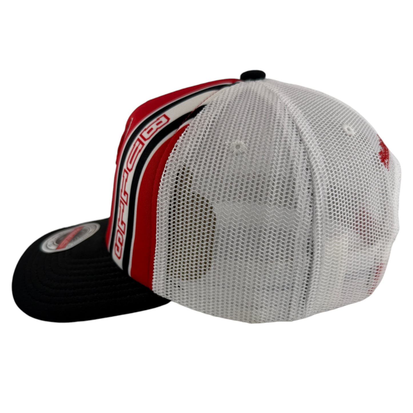 Mitchell & Ness Chicago Bulls NBA Foam Trucker Snapback Adjustable Fit Hat Cap