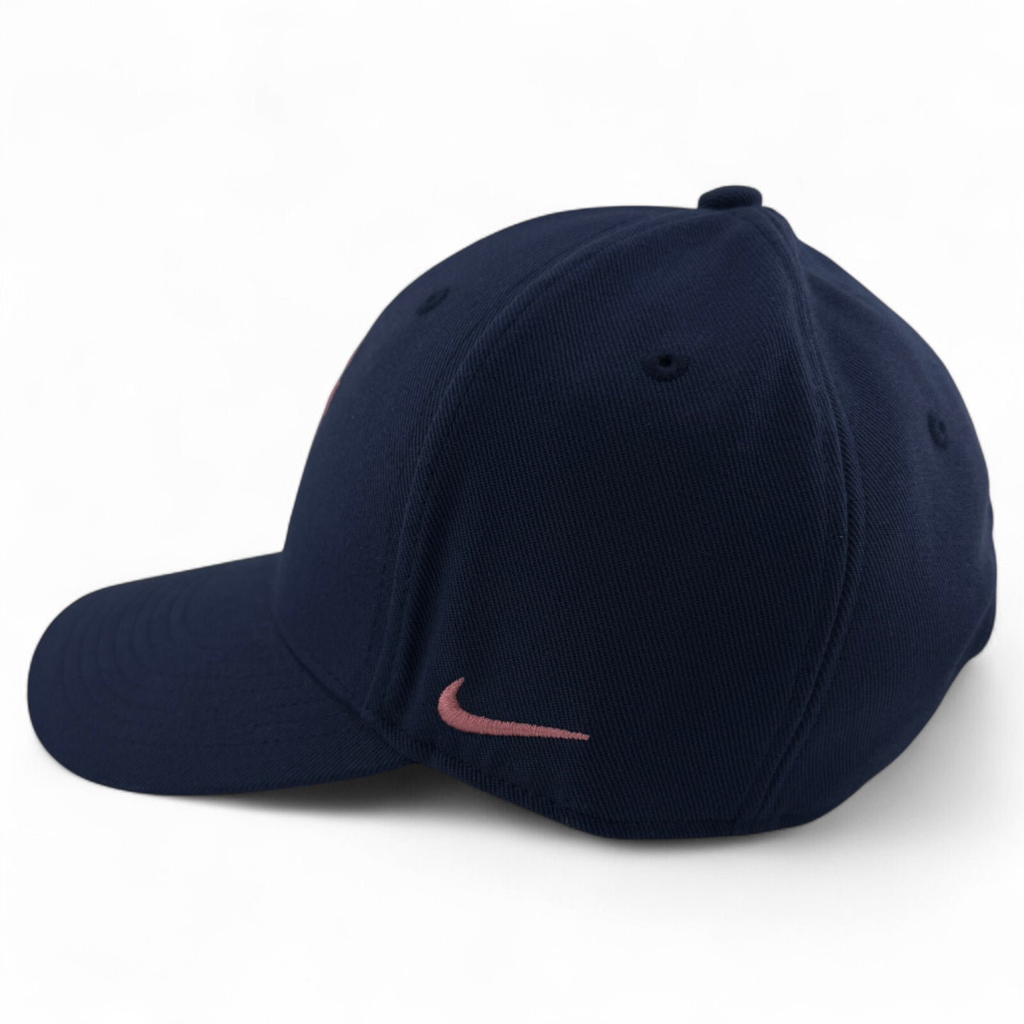 Nike San Francisco Giants MLB Pink Logo Navy Club Cap Structured Adjustable Hat