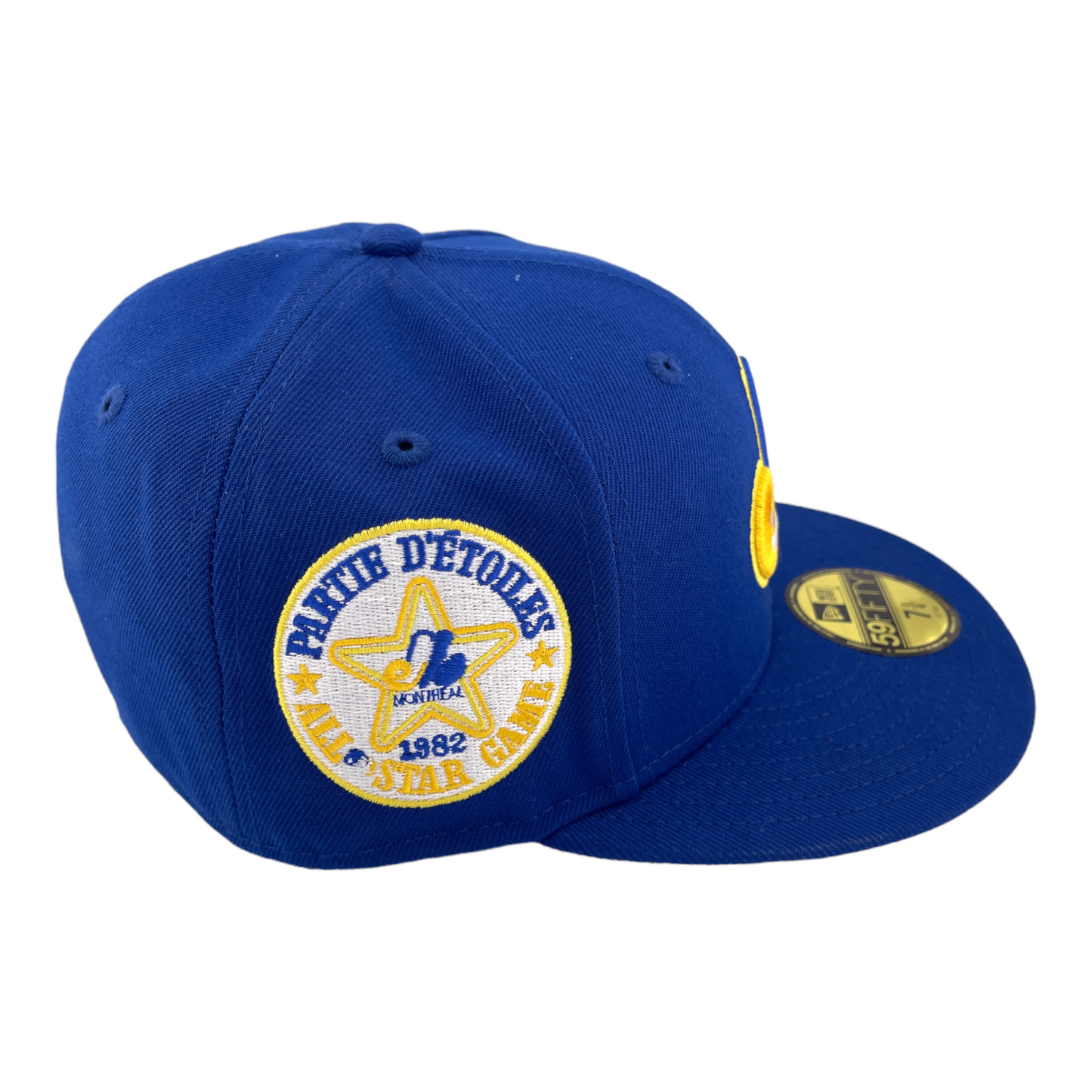 New Era Montreal Expos 1982 All Star Game Patch Dragonball Z Vegeta 59FIFTY Hat Cap