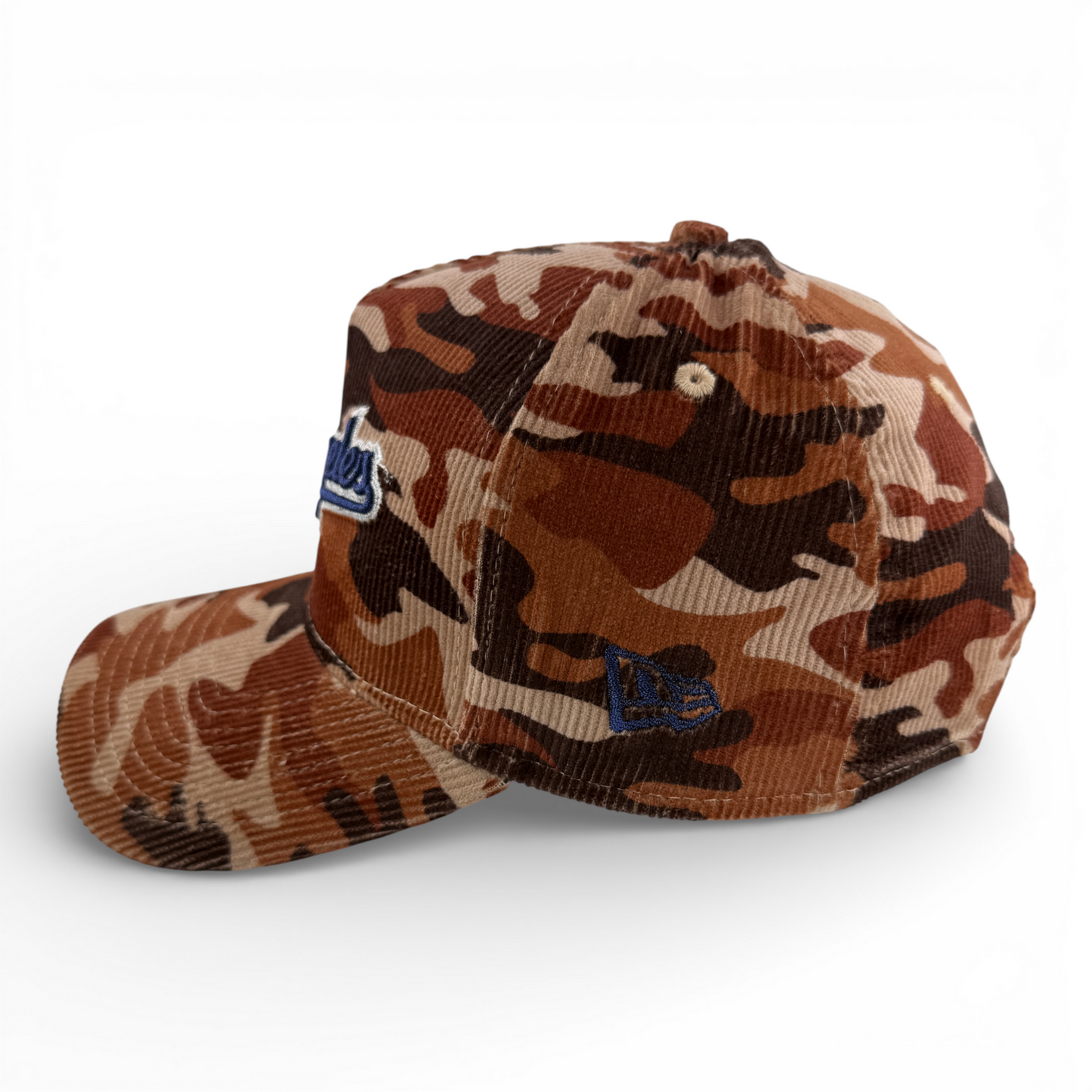 New Era Los Angeles Dodgers MLB Camo Cord A-Frame 9Forty Snapback Adjustable Hat