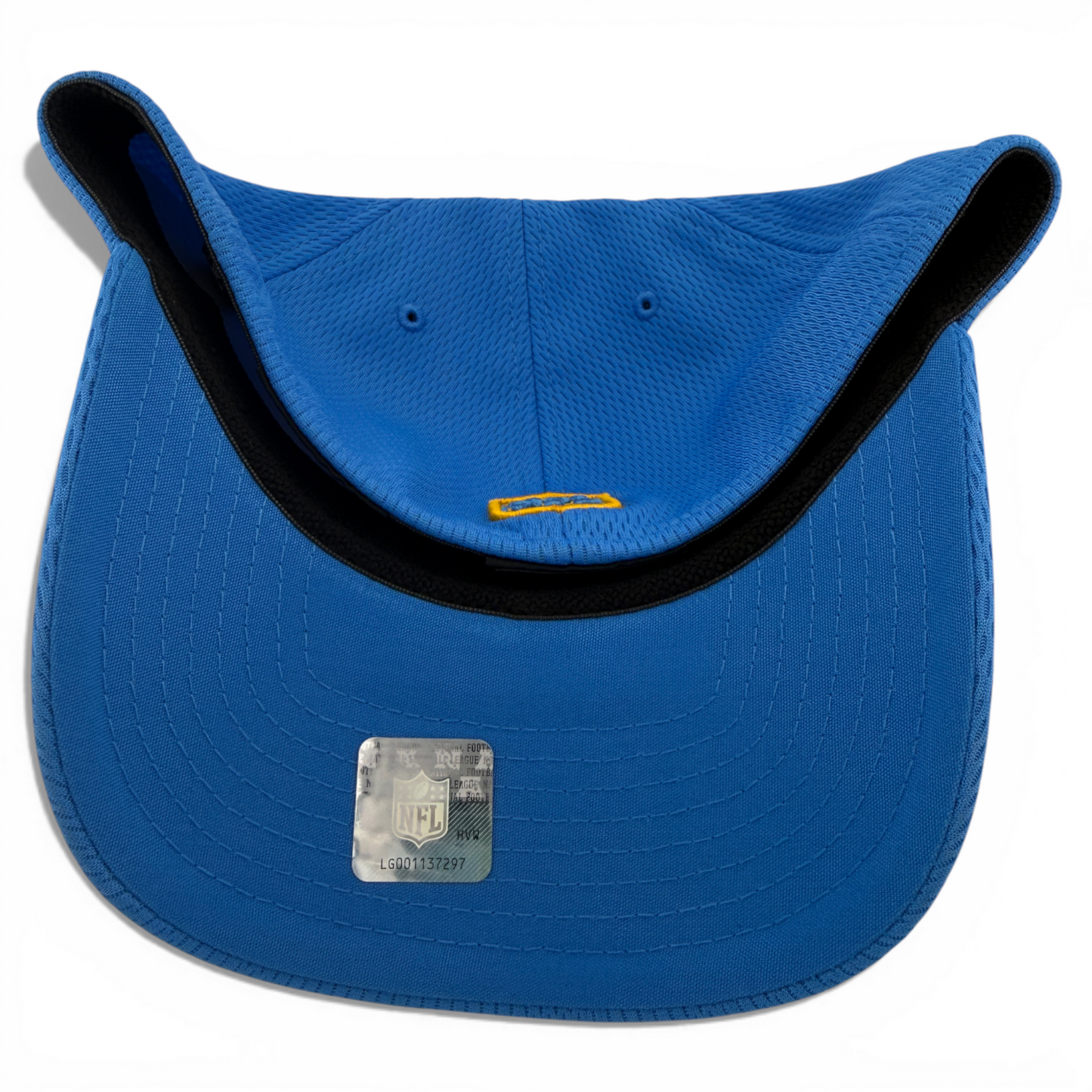 New Era Los Angeles Chargers NFL Double Logo Shift Yellow/Blue 39Thirty Hat Cap
