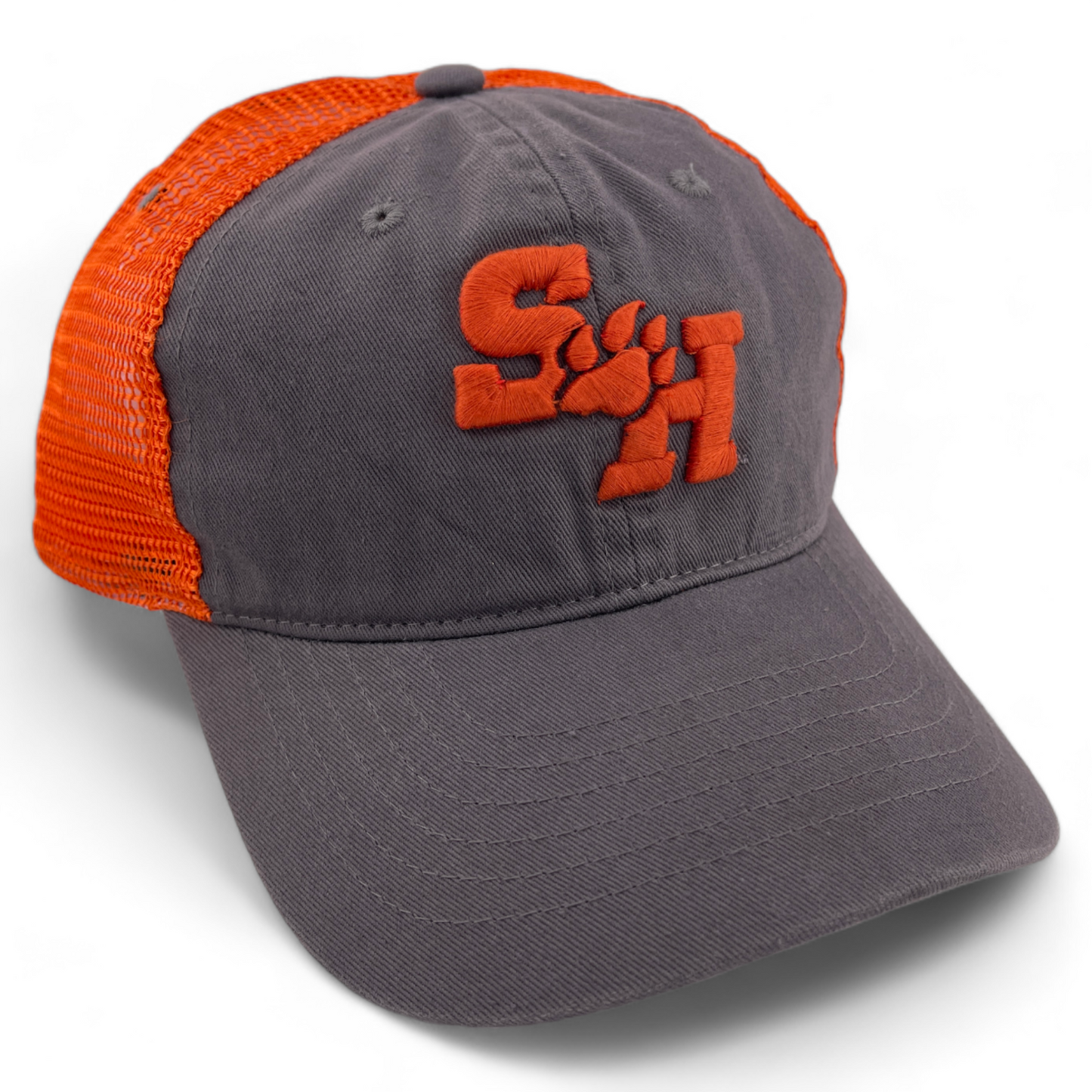 Zephyr Sam Houston High School Bearkats Athletics Mesh Back Adjustable Hat Cap