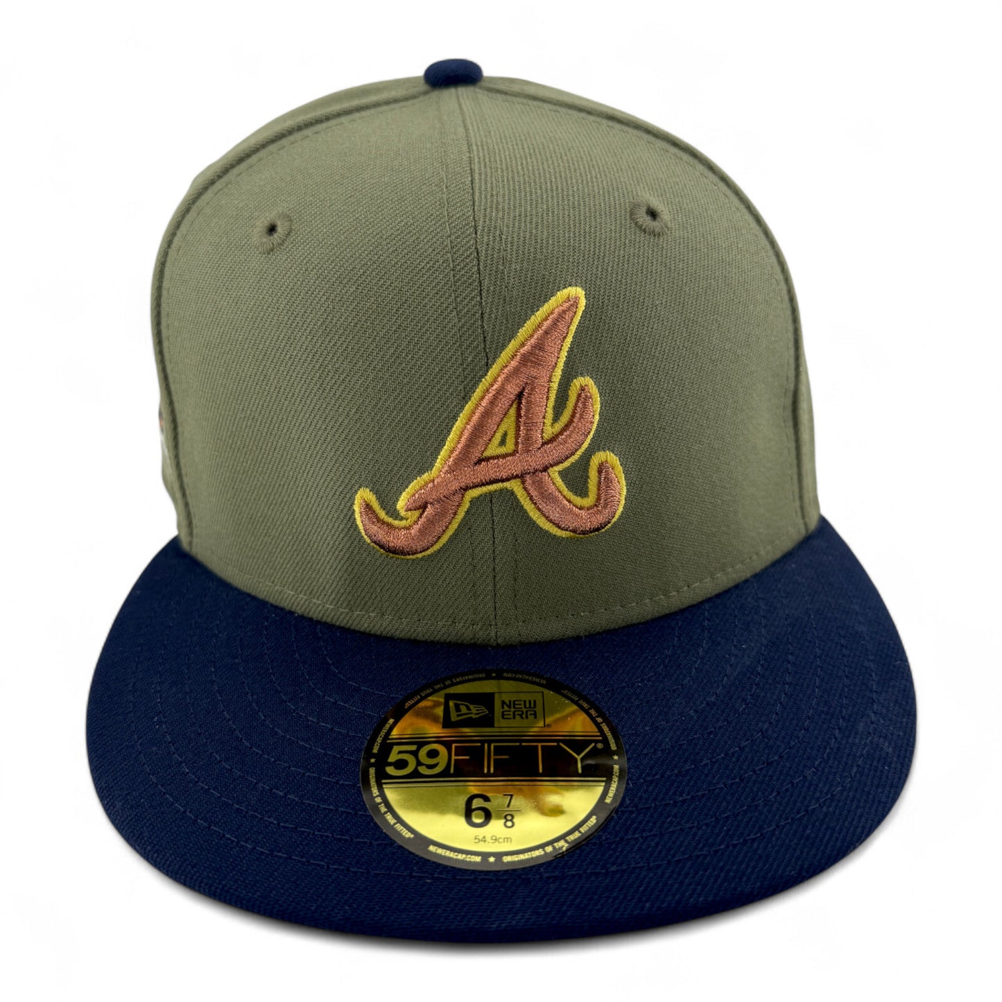 New Era Atlanta Braves MLB Tropical Tree 2000 All-Star Game 59FIFTY Fitted Hat