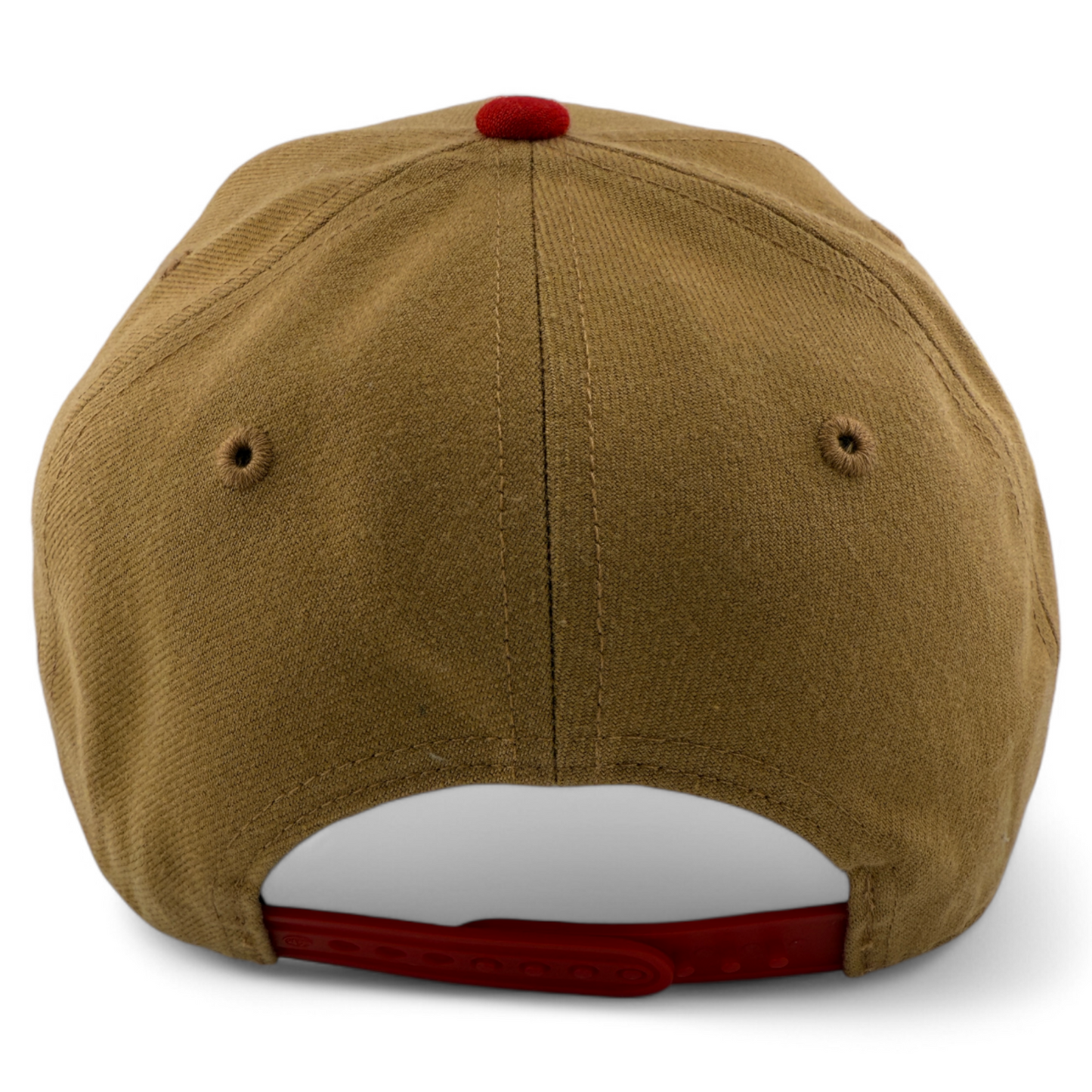 '47 Brand Cincinnati Reds MLB Camel Tan/Red 2-Tone MVP Adjustable Hat Cap