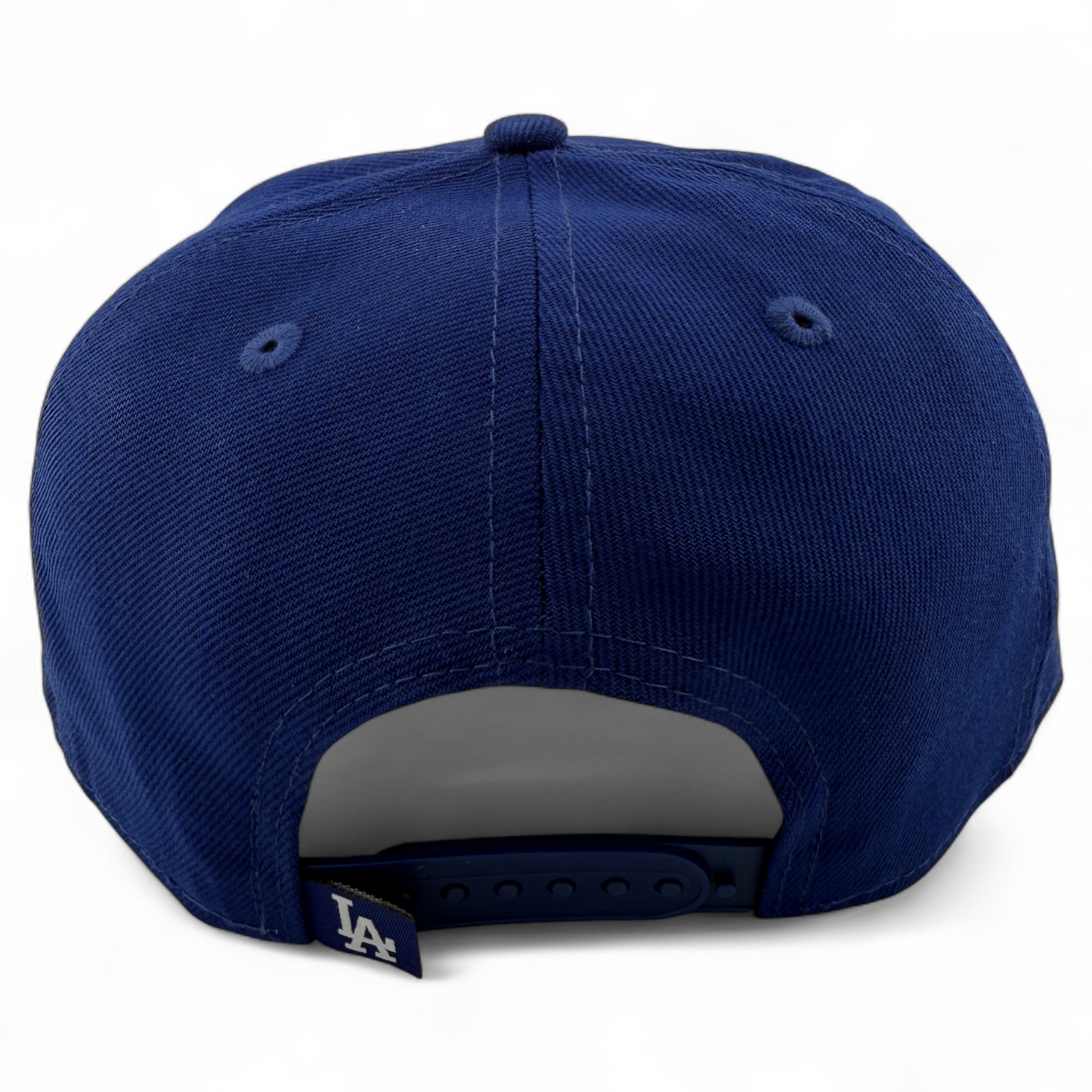 New Era Los Angeles Dodgers MLB Sliced Logo 9FIFTY Snapback Adjustable Hat Cap