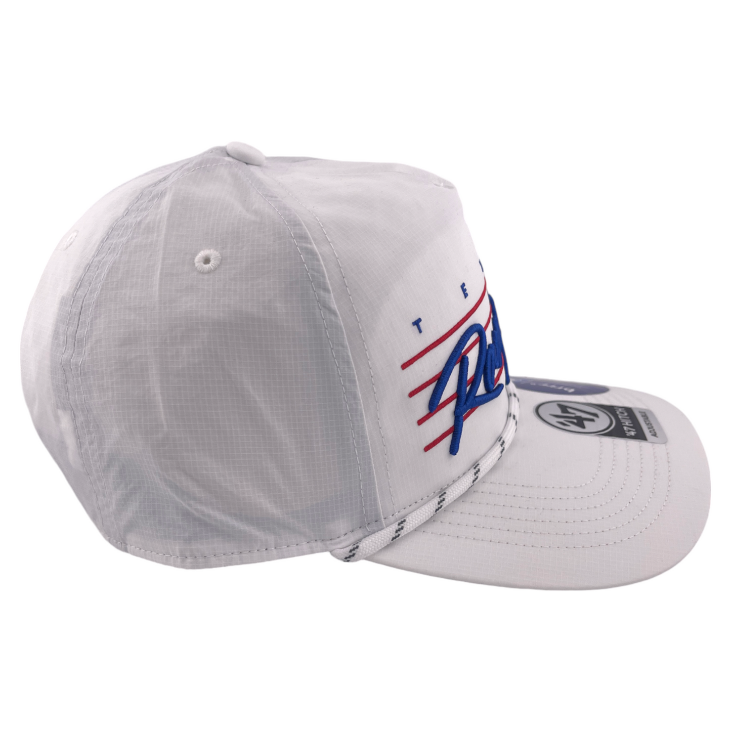 '47 Brand Texas Rangers MLB Downburst brrr Hitch A-Frame Snapback Adjustable Hat