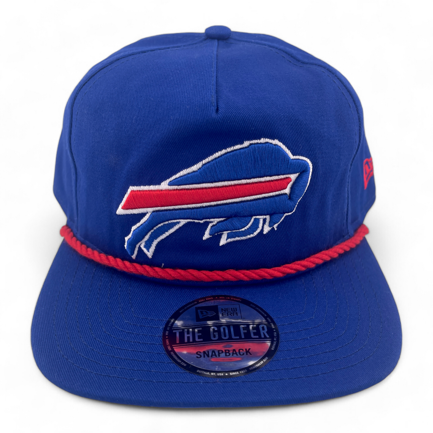 New Era Buffalo Bills NFL The Golfer Rope A-Frame Snapback Adjustable Hat Cap