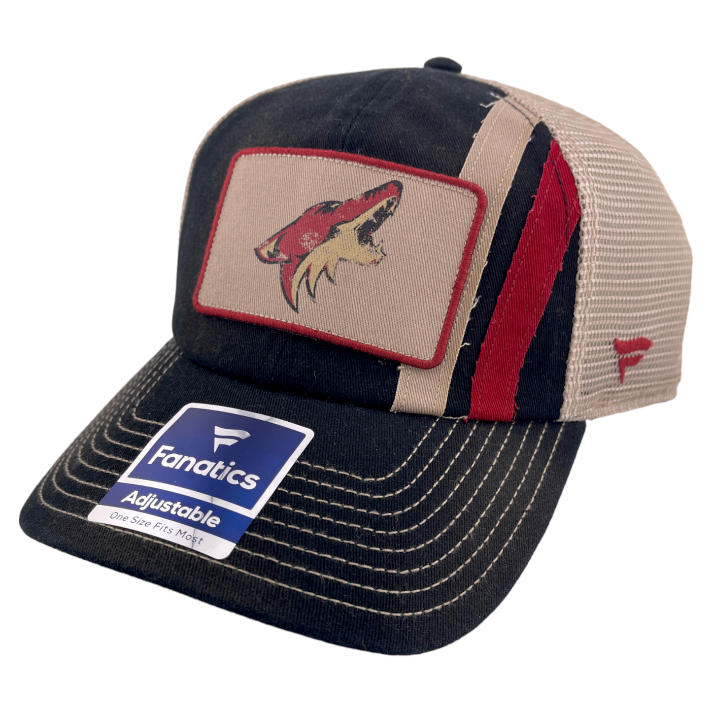 Fanatics Arizona Coyotes NHL Hockey True Classic Snapback Adjustable Dad Hat Cap