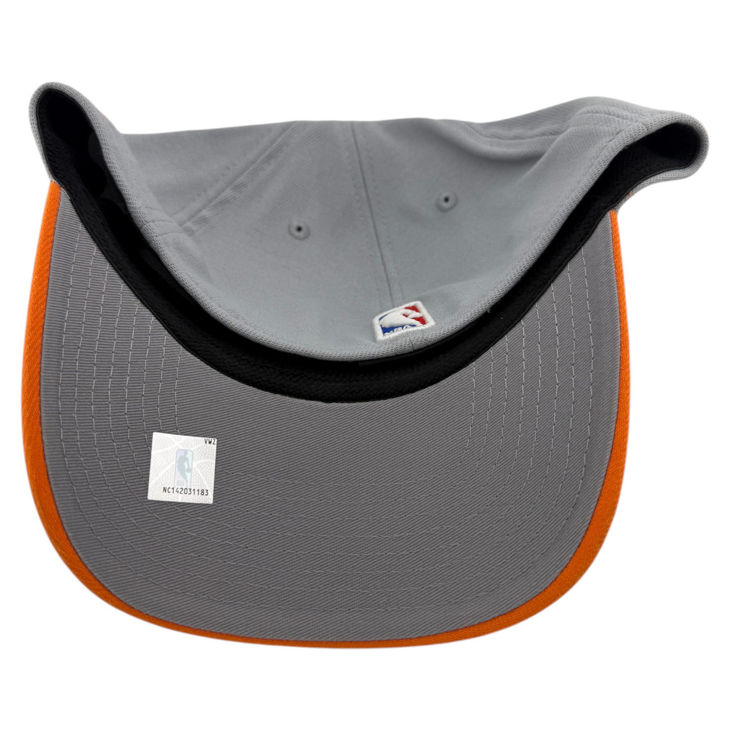 New Era Phoenix Suns NBA Tip-Off 2-Tone Orange/Grey 39Thirty Flex Fit Hat Cap