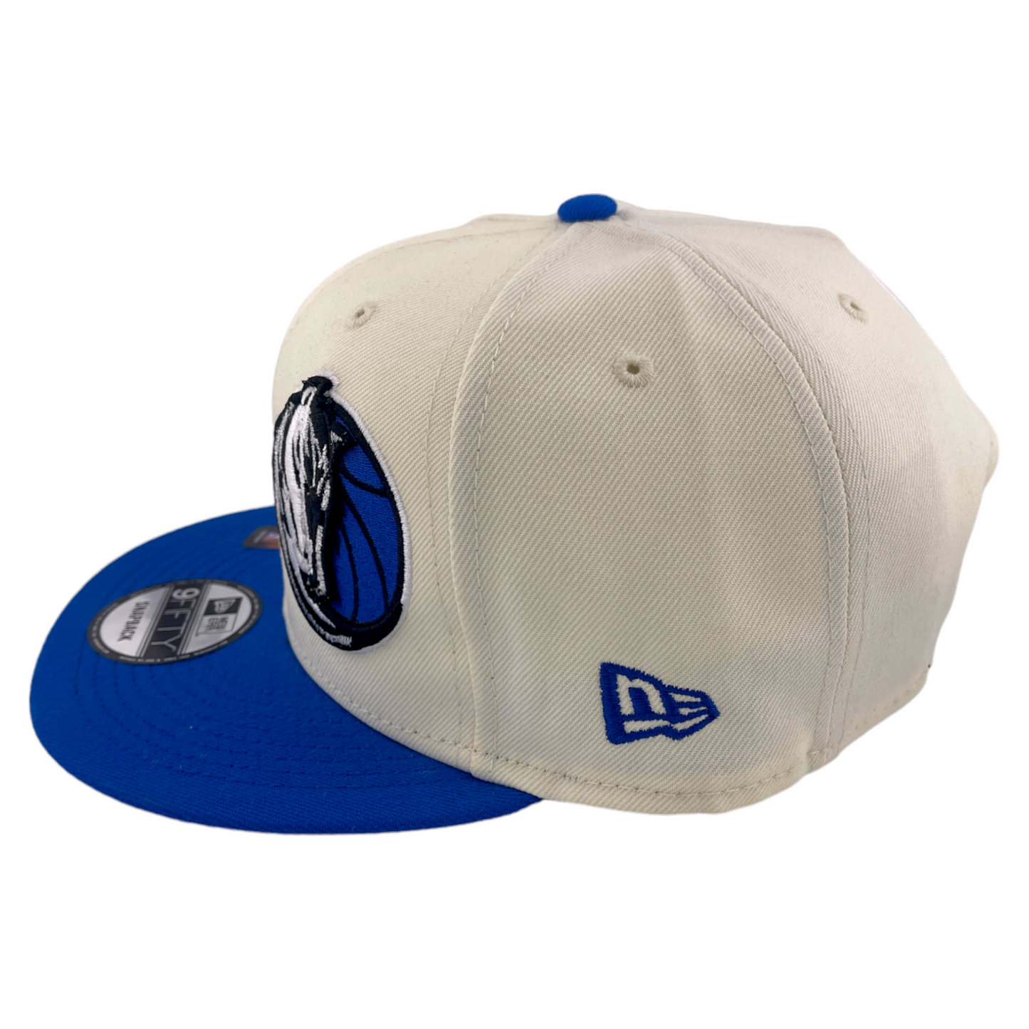 New Era Dallas Mavericks 2022 Draft Hat White/Blue/Grey NBA 9FIFTY Snapback Hat Cap