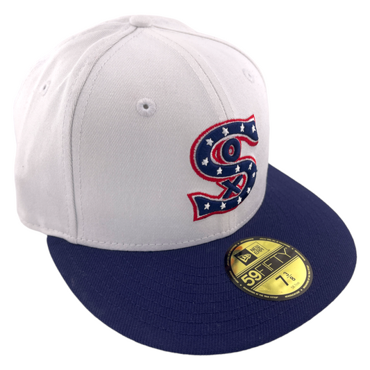 New Era Chicago White Sox Cooperstown Pack White/Blue/Grey UV 59FIFTY Fitted Hat Cap