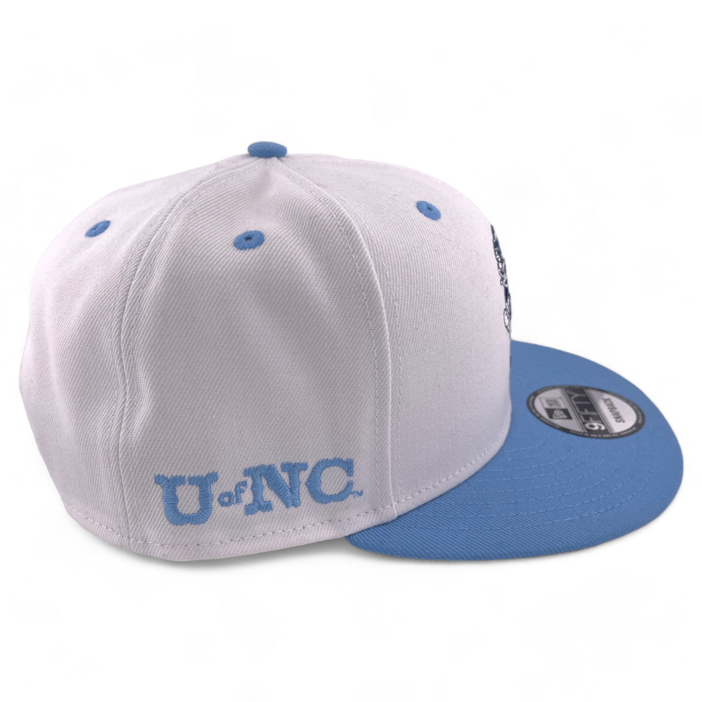 New Era North Carolina Tar Heels NCAA Walking Ram Logo 9Fifty Snapback Hat Cap