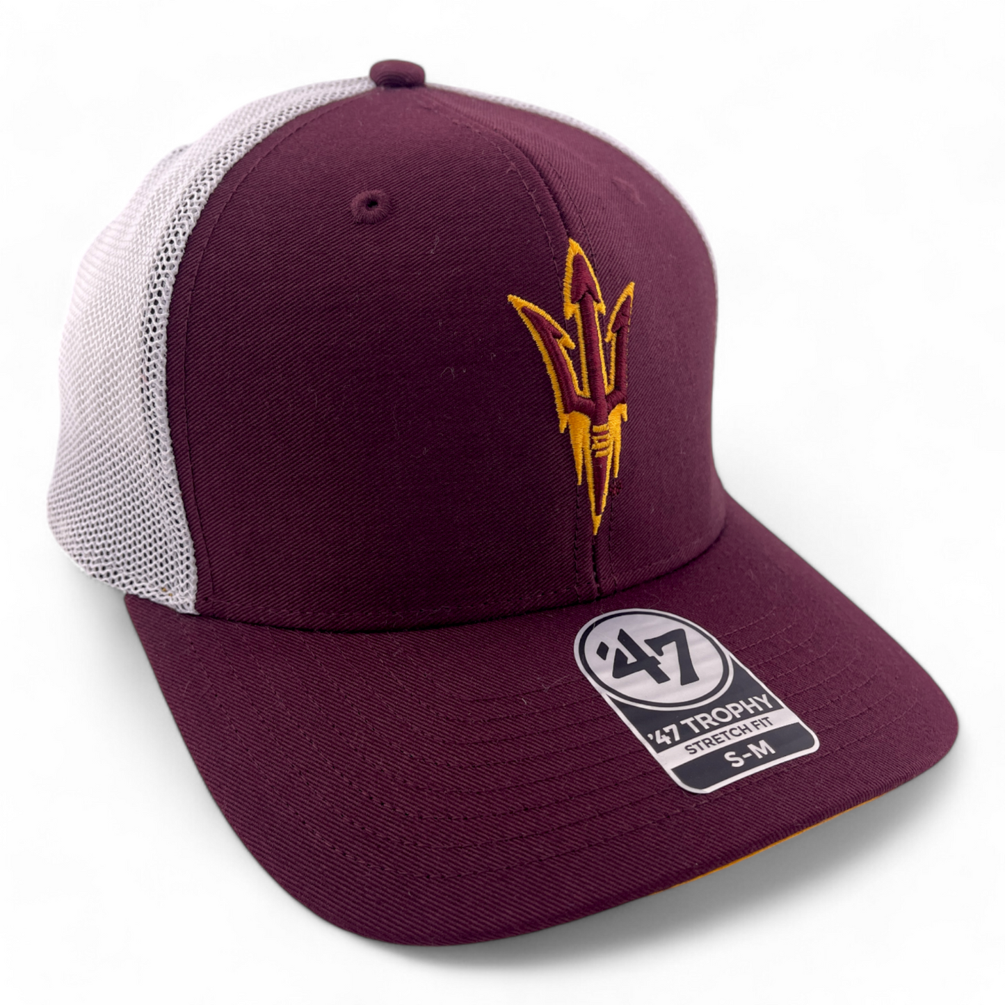 '47 Brand Arizona State University Sun Devils NCAA Trophy Stretch Fit Hat Cap