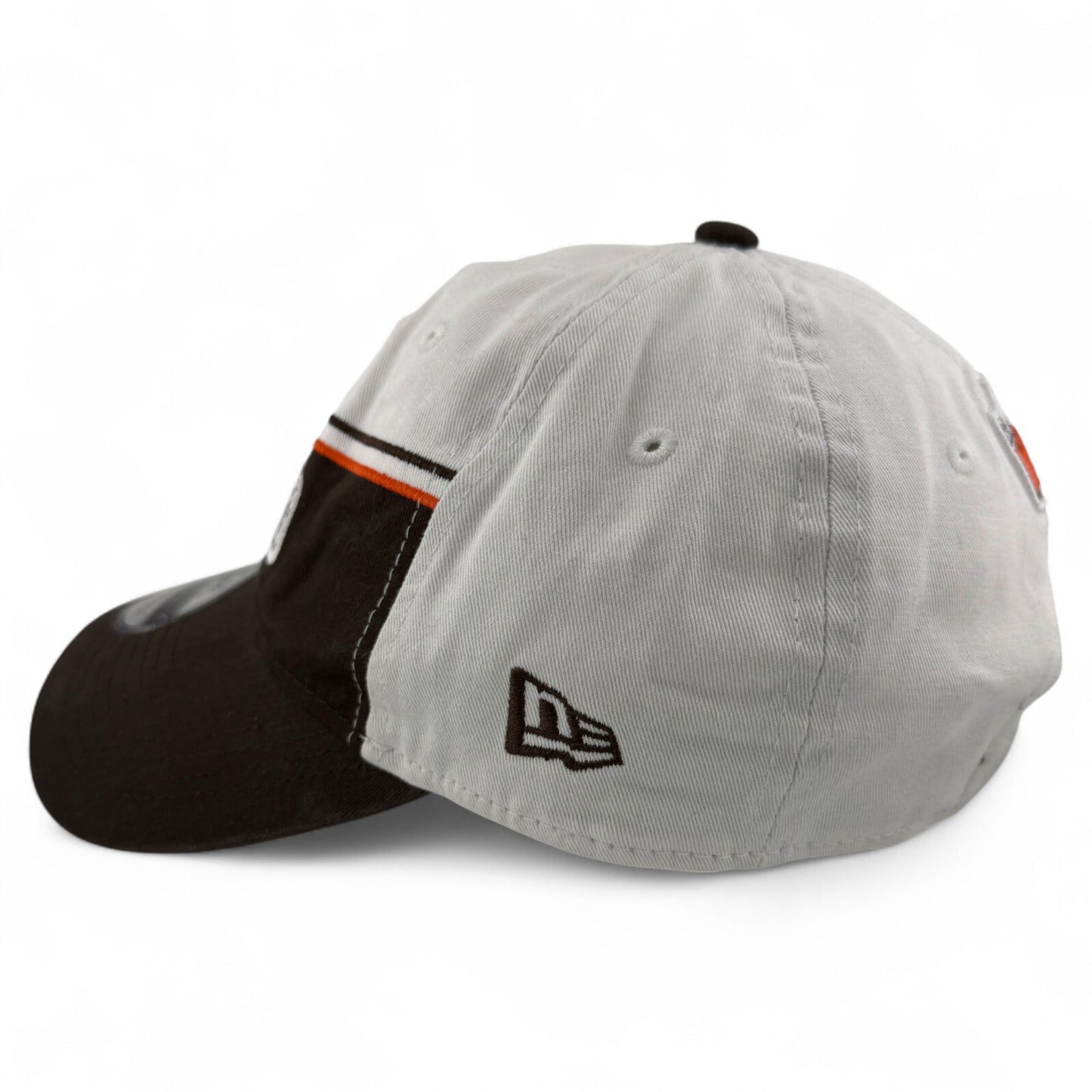 New Era Cleveland Browns NFL 2023 Sideline Logo 9Twenty Adjustable Hat Cap