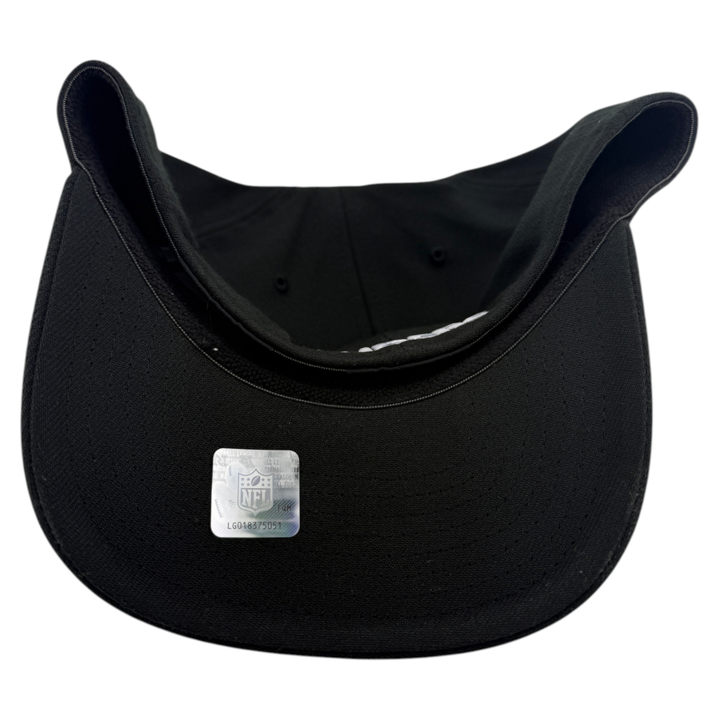 New Era Las Vegas Raiders NFL Team Classic Logo Black 39Thirty Flex Fit Hat Cap