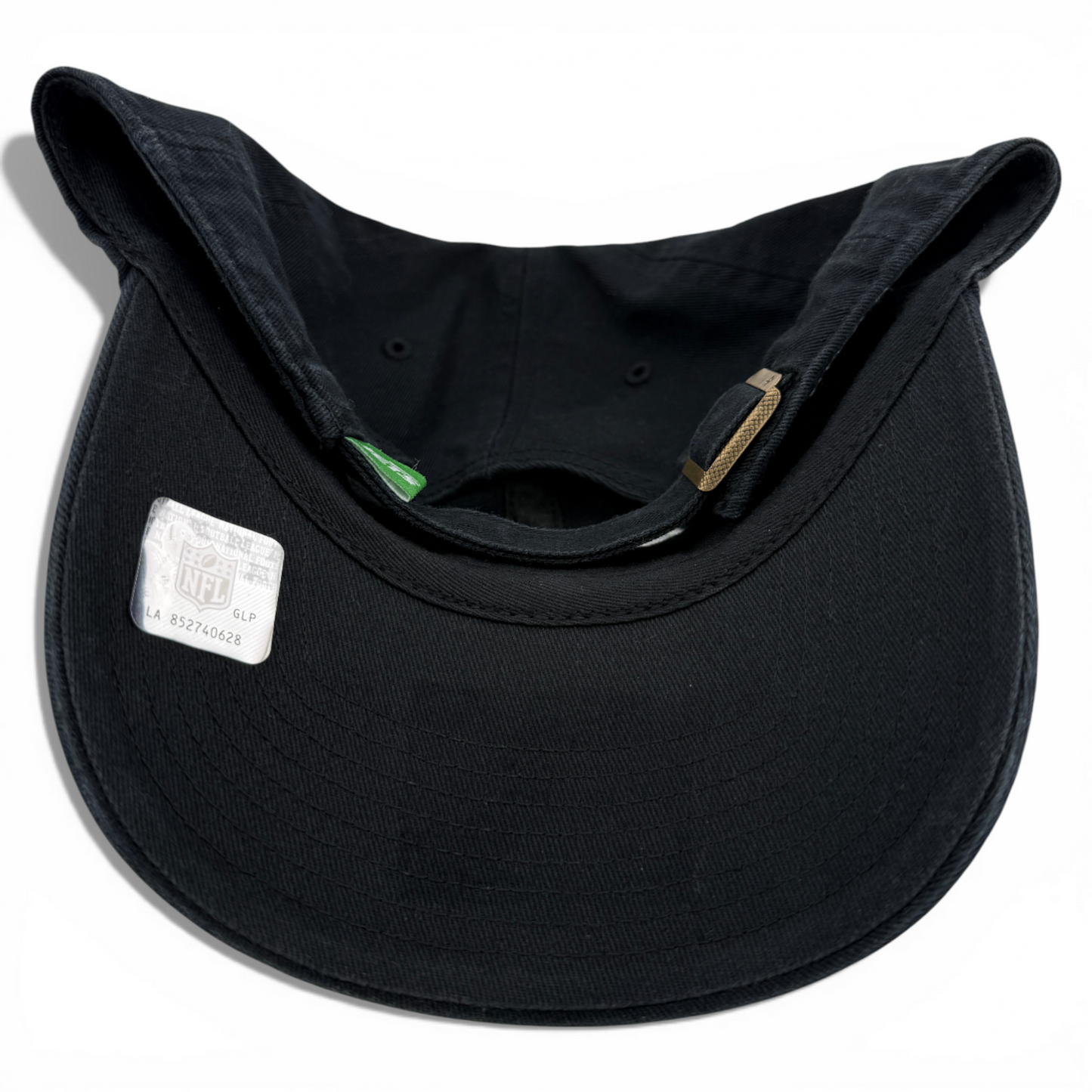 '47 Brand New York Jets NFL Team Basic Black Clean Up Adjustable Dad Hat Cap