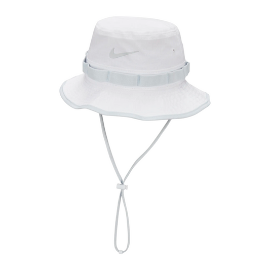 Nike Apex Boonie Bucket Hat Training Dri-Fit White/Grey FB5621-100 Adult