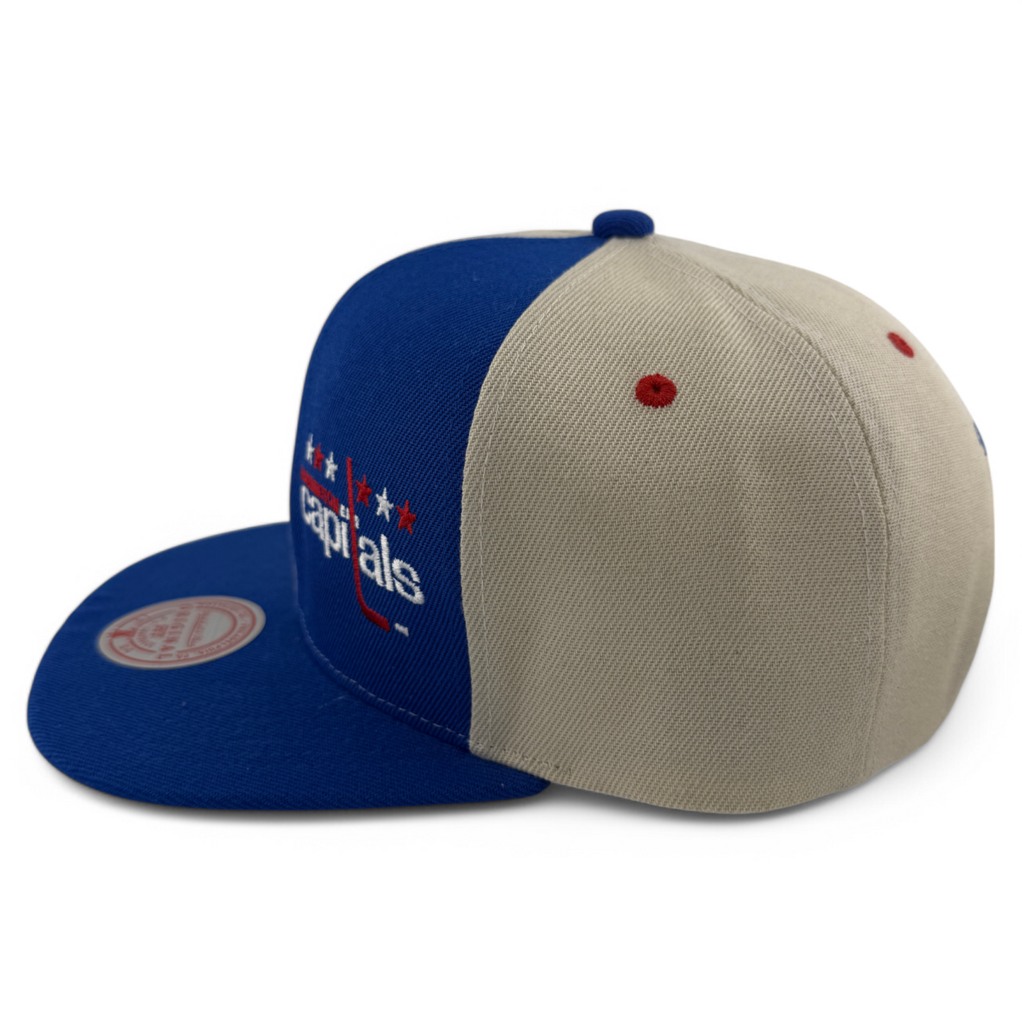 Mitchell & Ness Washington Capitals NHL Pop Panel Original Fit Snapback Hat Cap