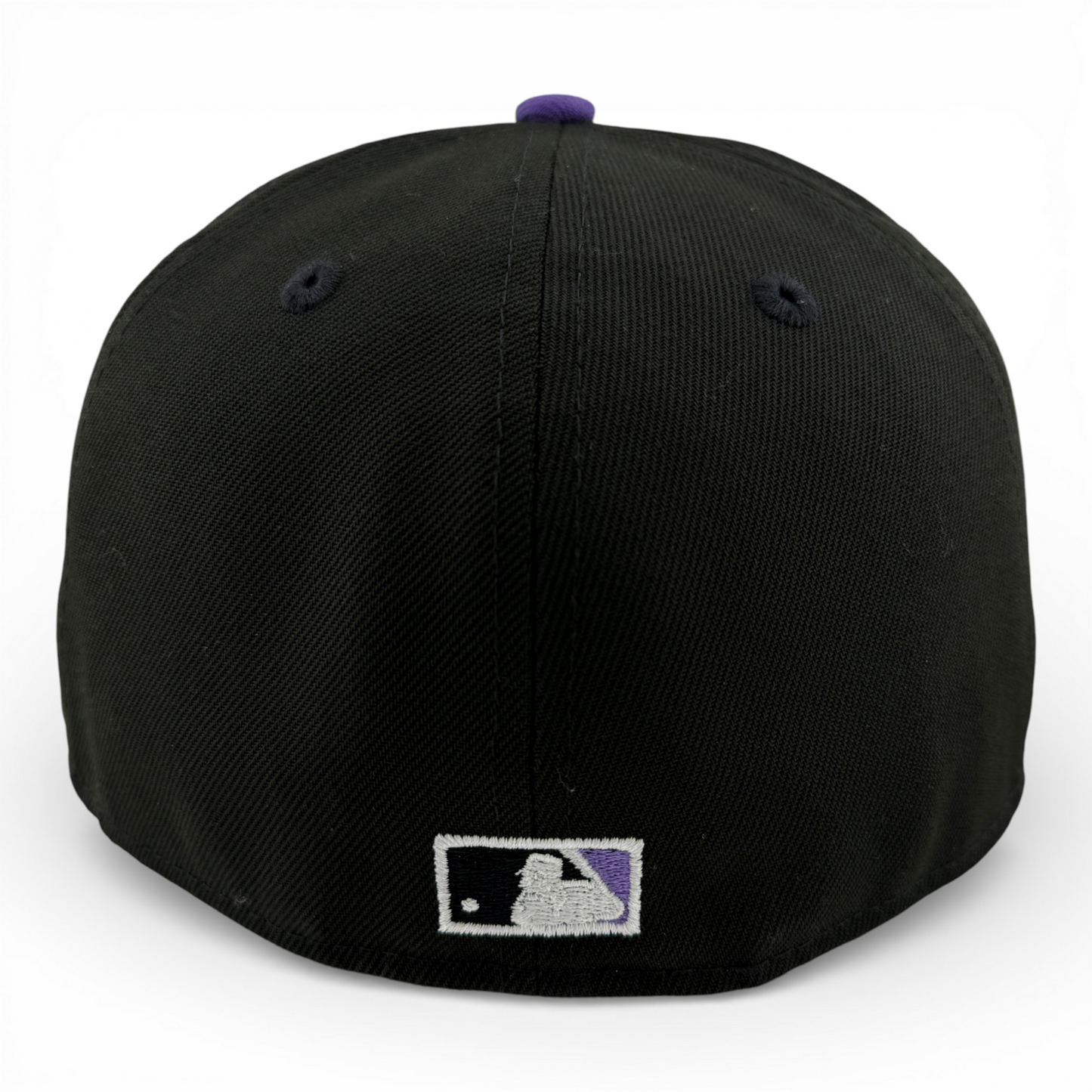New Era Arizona Diamondbacks MLB Shadow Stitch Logo Purple 59FIFTY Fitted Hat