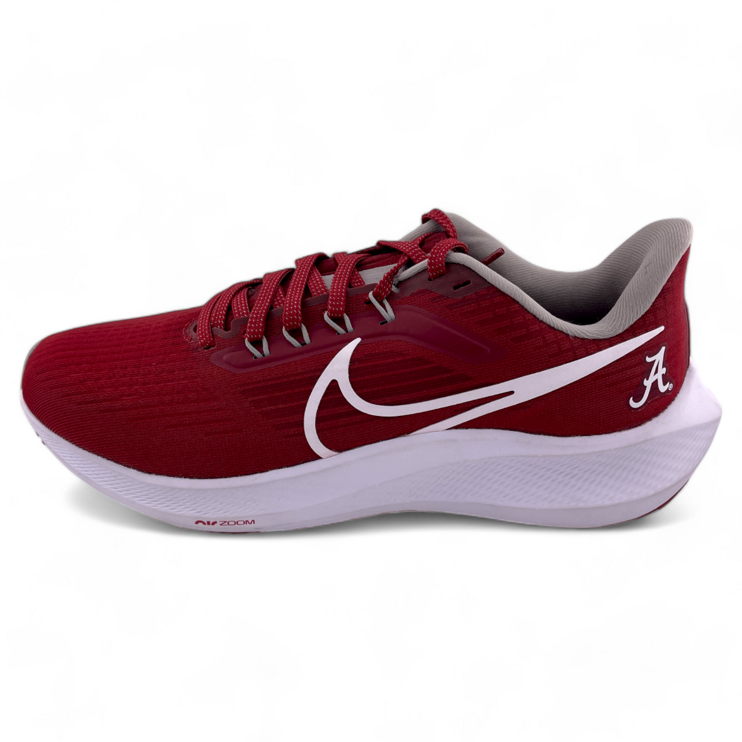 Nike Zoom Pegasus 39 Shoes Alabama Crimson Tide DR1960-600 Women’s 8.5 Men's 7