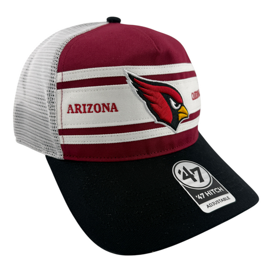 '47 Brand Arizona Cardinals NFL Gridiron Mesh Back A-Frame Hitch Adjustable Hat