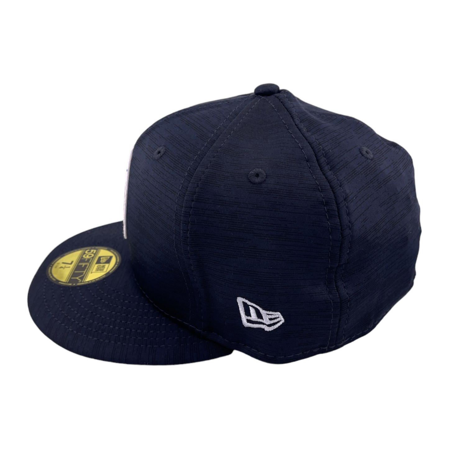 New Era New York Yankees 2023 Clubhouse Navy Blue/Grey UV MLB 59FIFTY Fitted Hat Cap