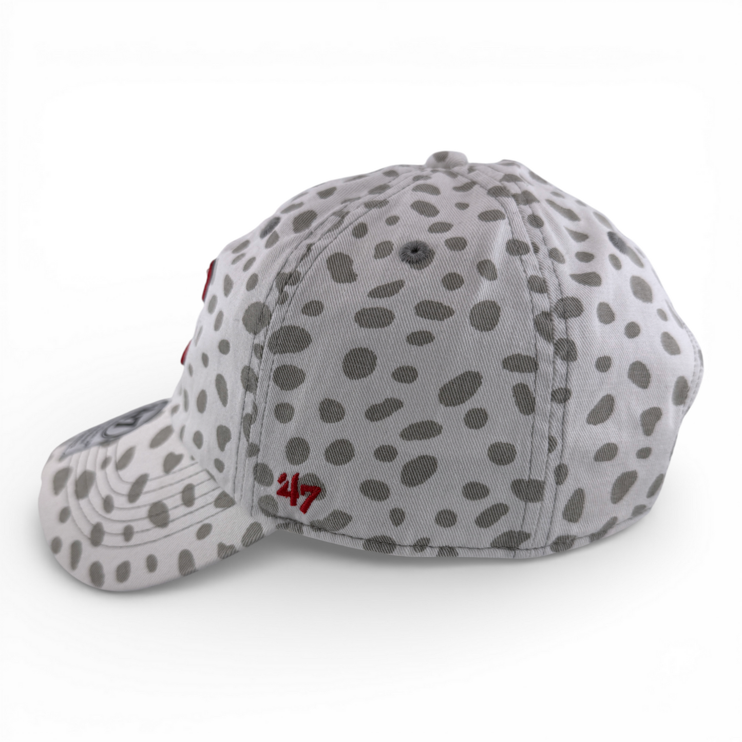 '47 Brand Cleveland Guardians MLB Cheetah Clean Up Women's Adjustable Dad Hat