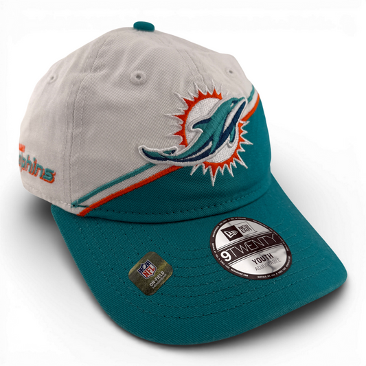 New Era Miami Dolphins NFL Team Classic 9Twenty Hat Cap Youth Child Kids