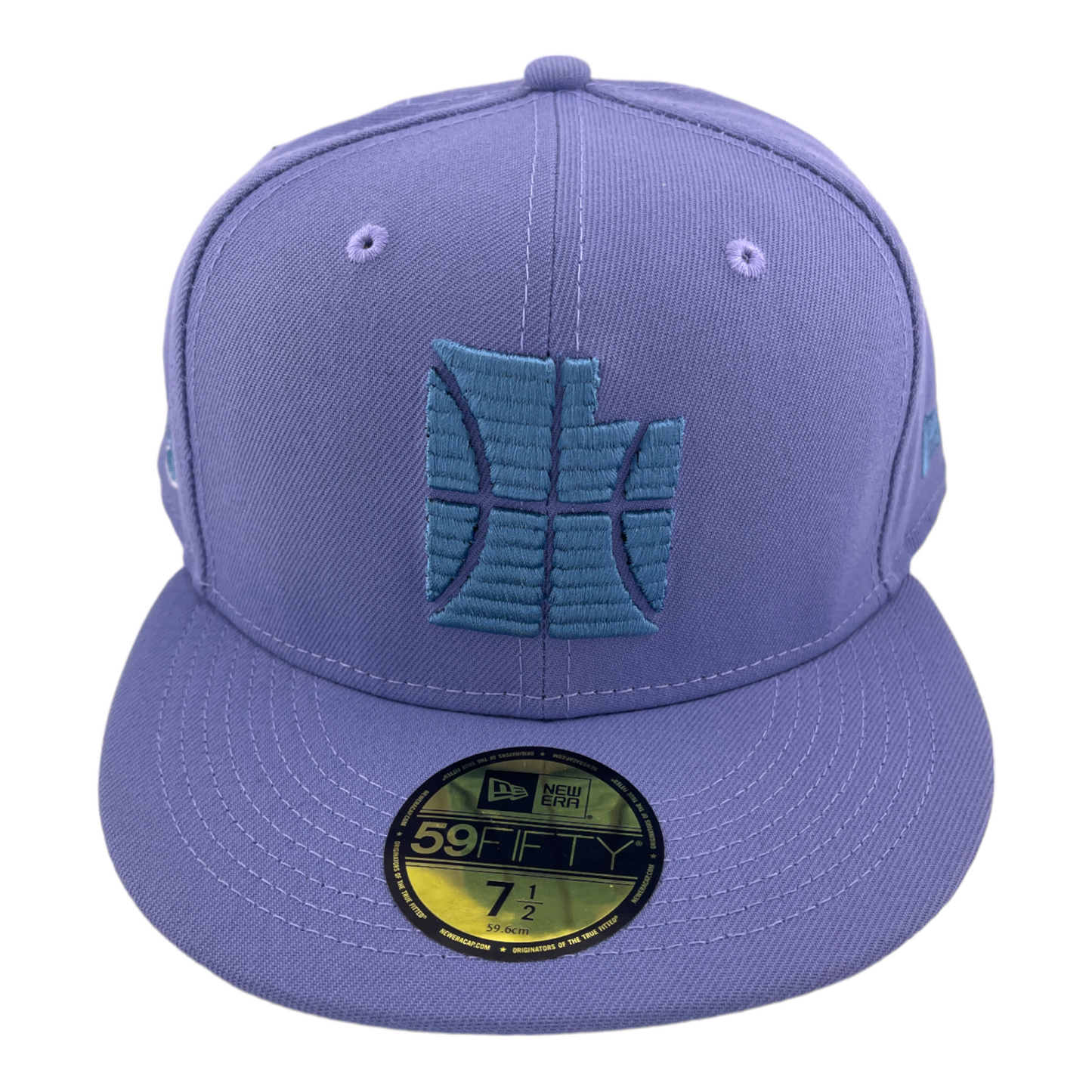 New Era Utah Jazz Pro Image Exclusive Purple Haze Blue UV NBA 59Fifty Fitted Hat Cap