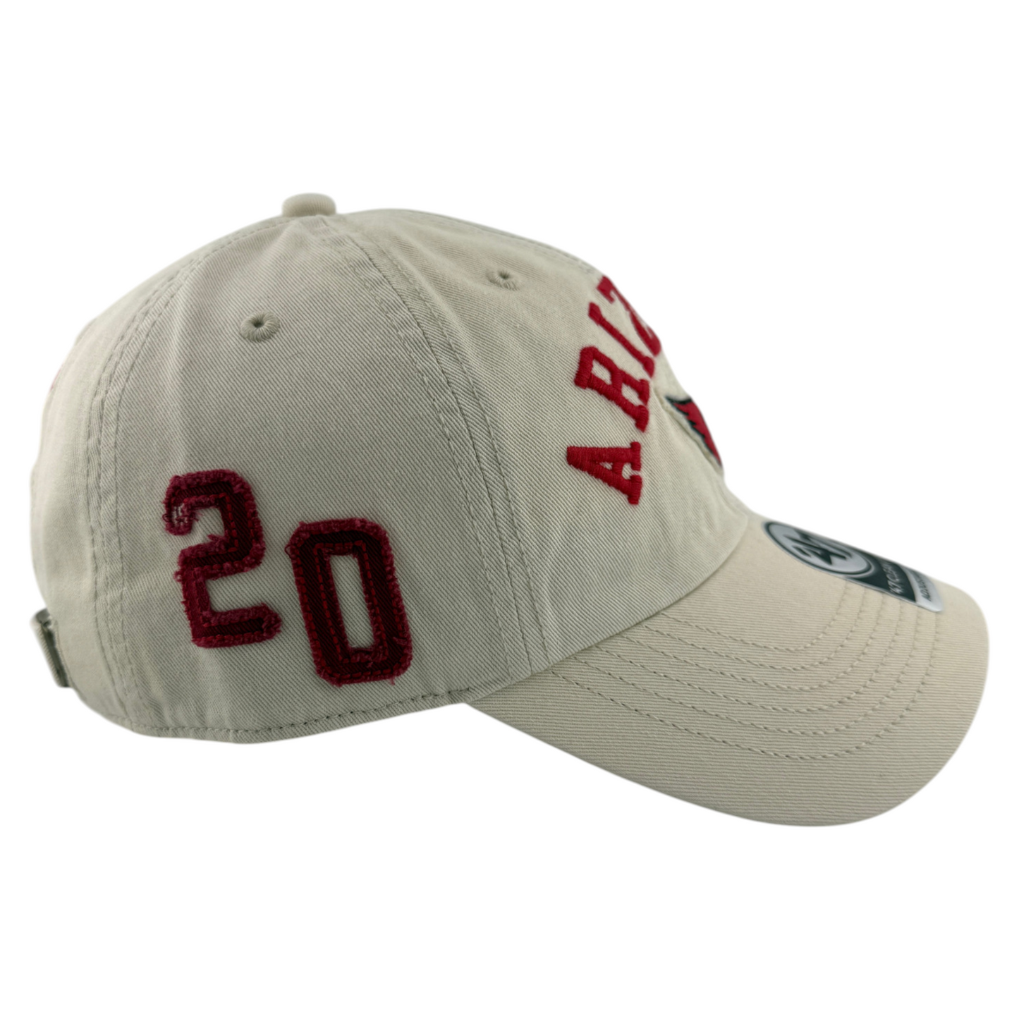 '47 Brand Arizona Cardinals NFL Sandstorm Khaki Tan Clean Up Adjustable Hat Cap