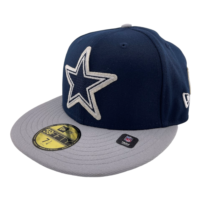 New Era Dallas Cowboys Letterman Super Bowl XXX Triple Patch 59FIFTY Fitted Hat Cap