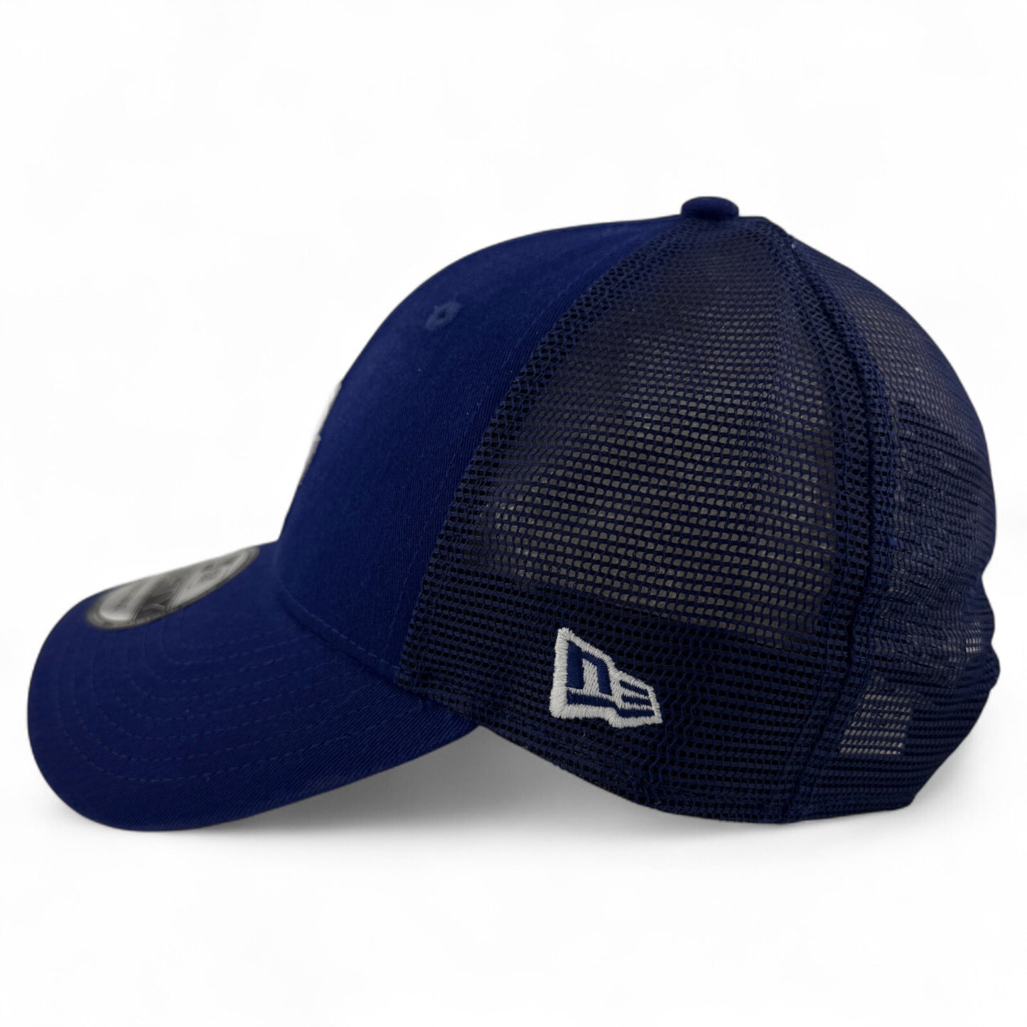 New Era Los Angeles Dodgers MLB Mesh Back Trucker 9Forty Adjustable Snapback Hat