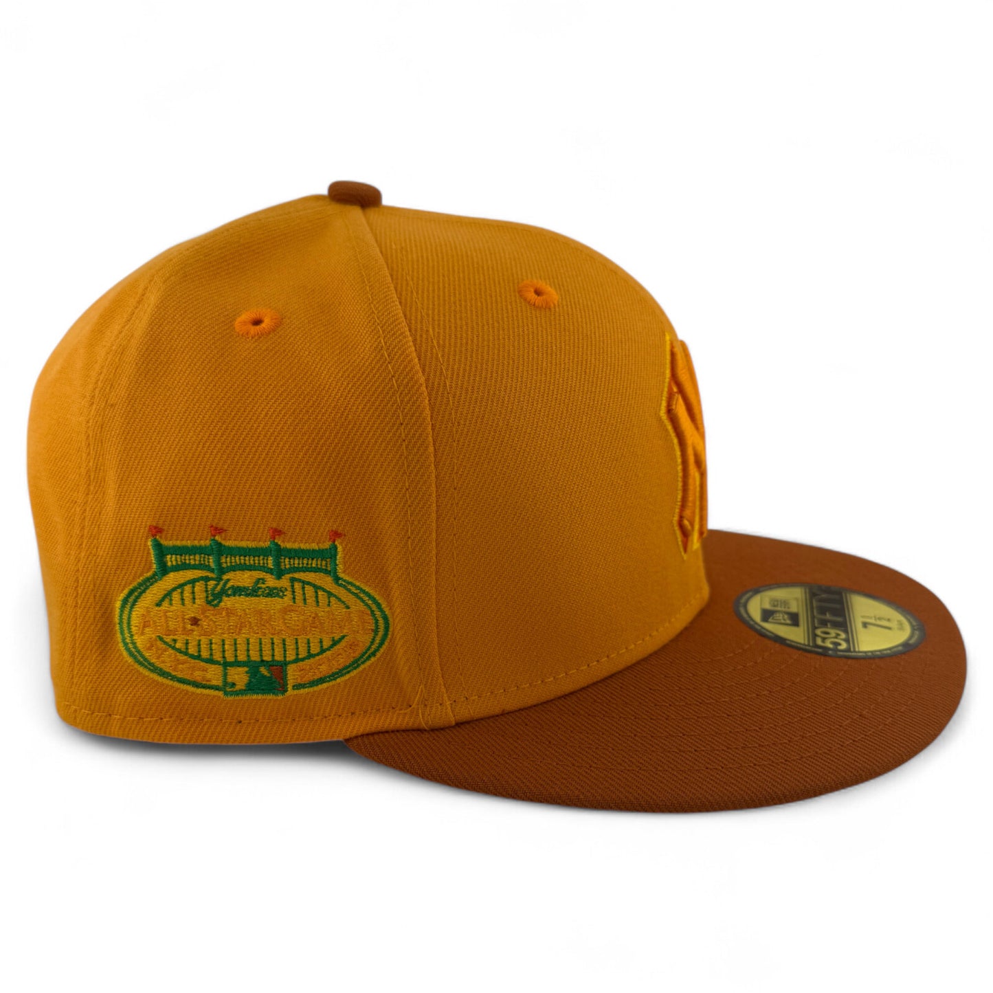 New Era New York Yankees MLB Tennessee Orange 2000 All-Star 59FIFTY Fitted Hat