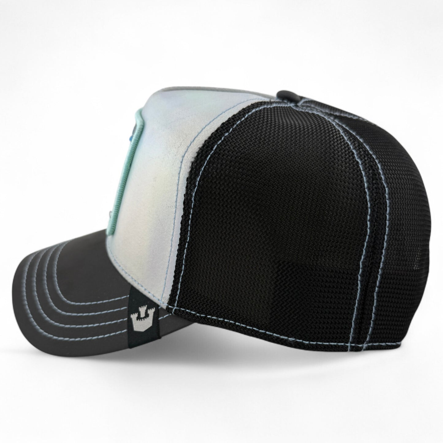 Goorin Bros Dangerous Octopus The Farm Mesh Trucker Snapback Adjustable Hat Cap