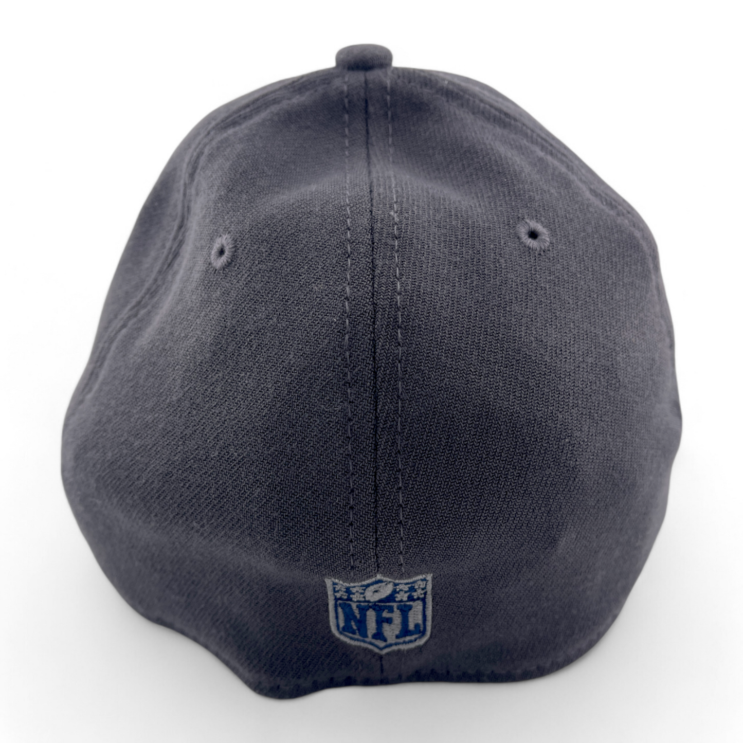 New Era Los Angeles Chargers NFL Graphite Grey 39Thirty Flex Fit Hat Cap