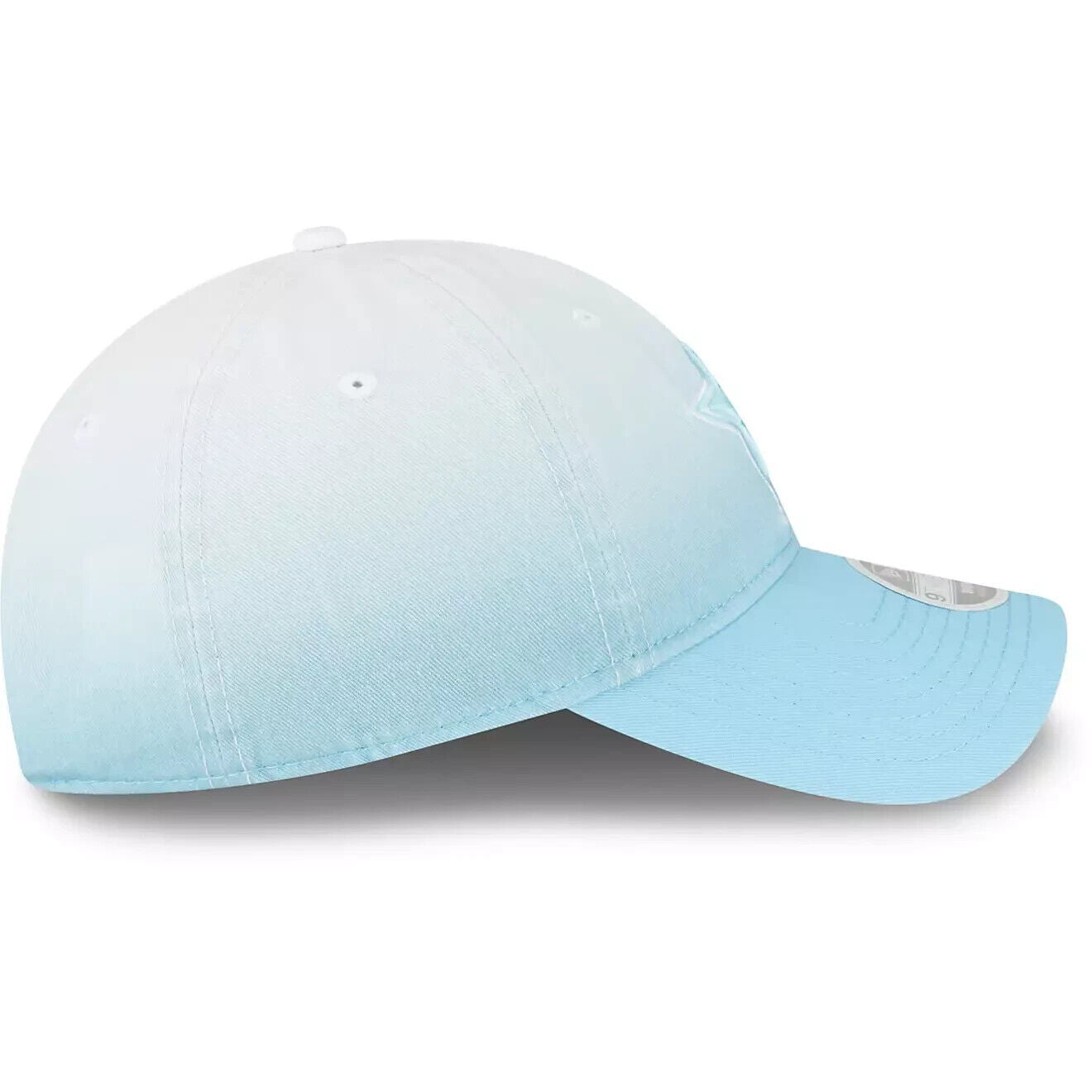 New Era Dallas Cowboys NFL Teal/White Fade Womens 9Twenty Adjustable Dad Hat Cap