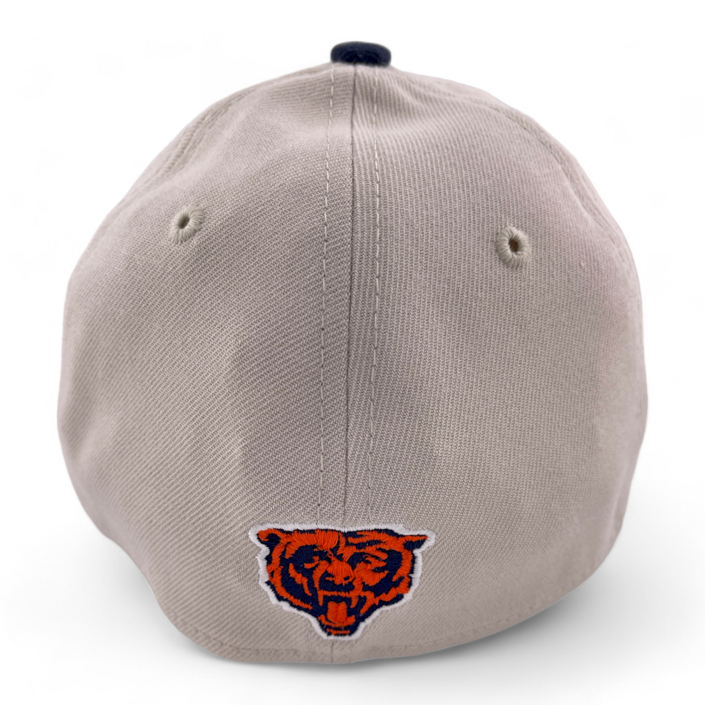 New Era Chicago Bears NFL 2023 Draft Cream/Black 39Thirty Hat Cap