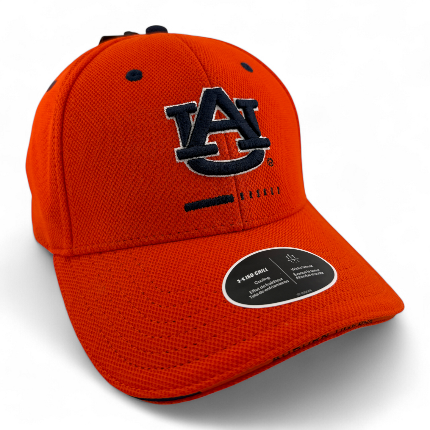 Under Armour Auburn University Tigers NCAA Iso-Chill  Blitzing Adjustable Hat