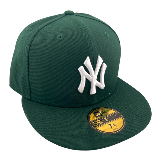 New Era New York Yankees Dark Green Pack Hunter/Grey UV MLB 59FIFTY Fitted Hat Cap