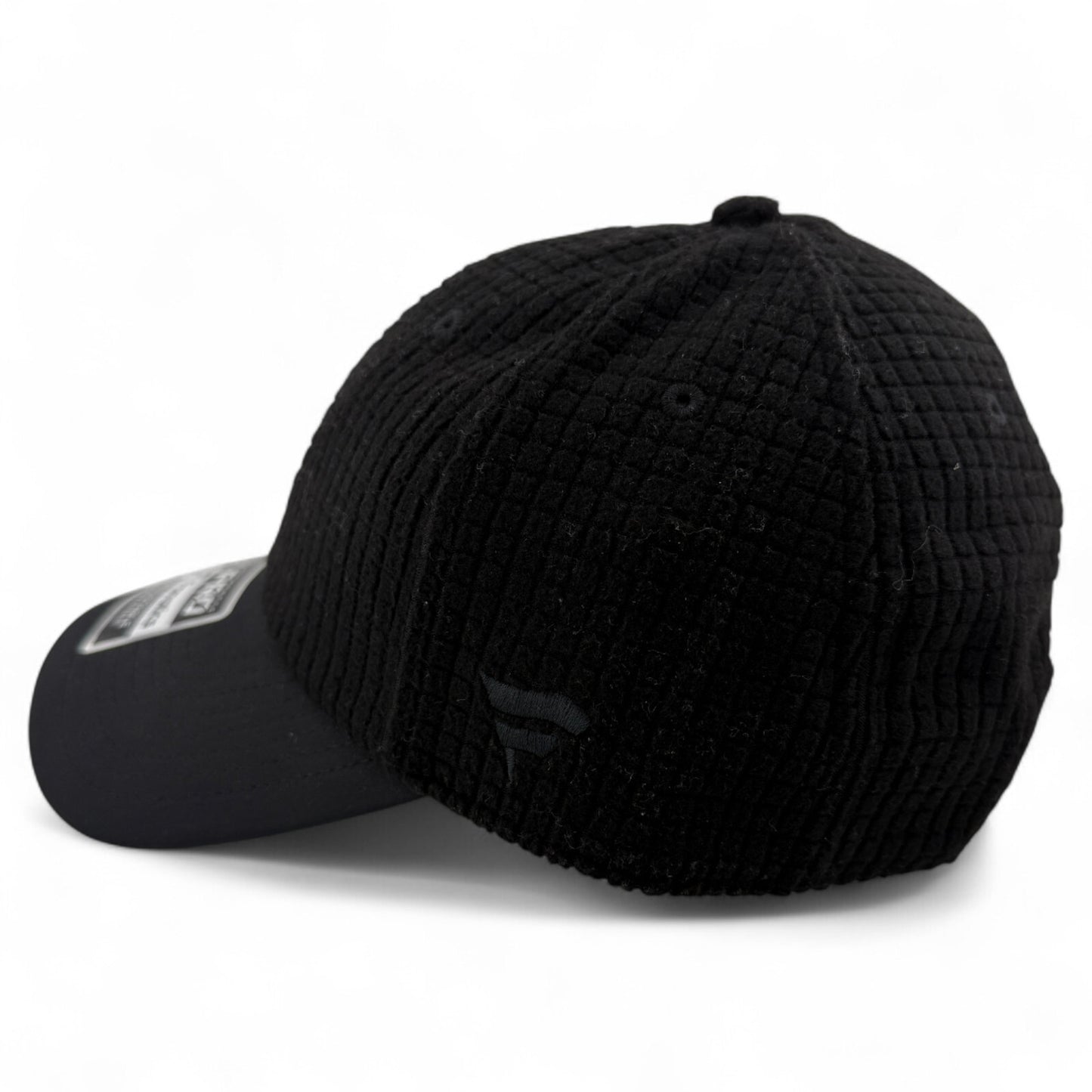 Fanatics Calgary Flames NHL Black Ice Authentic Pro Snapback Adjustable Hat Cap