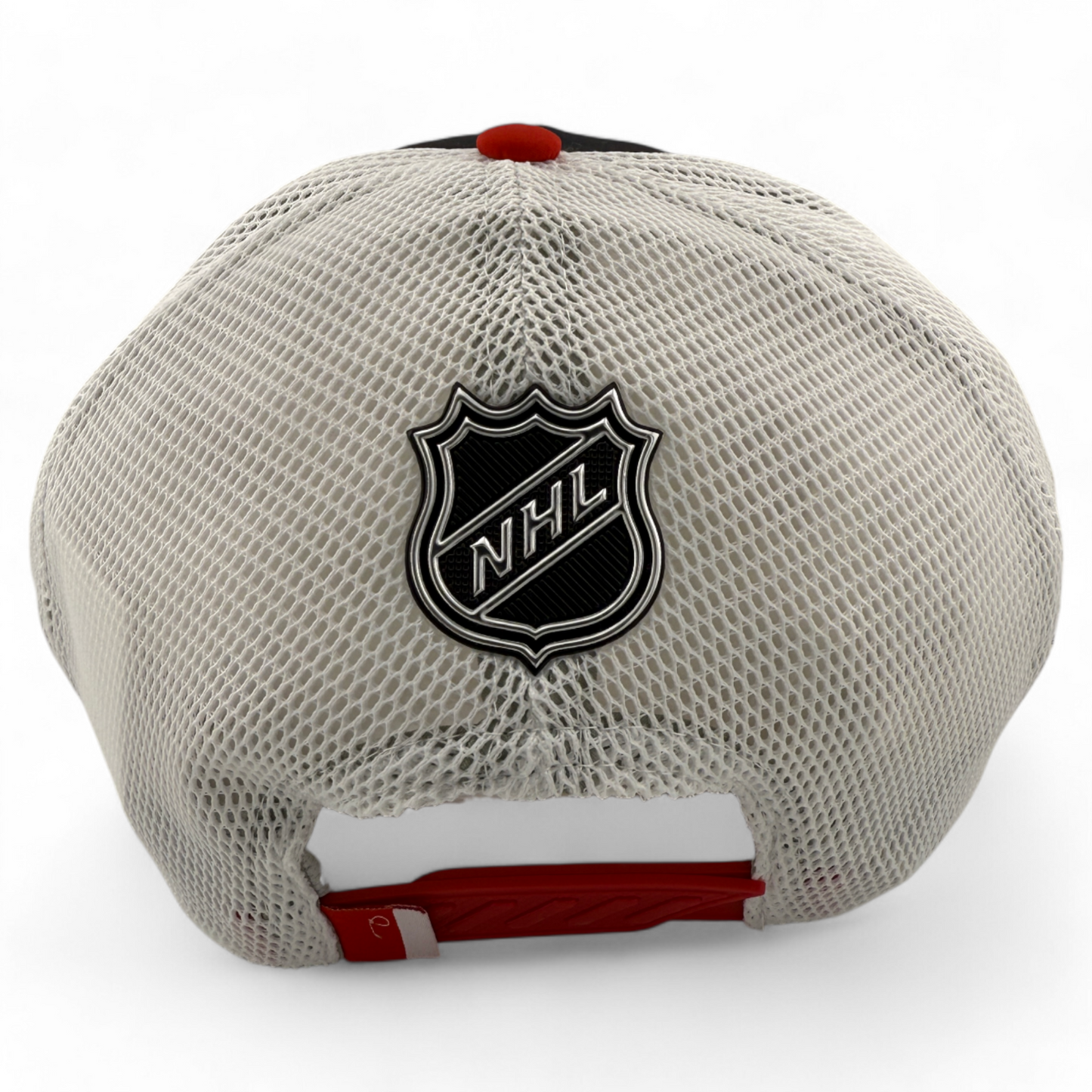 Fanatics Detroit Red Wings NHL Authentic Pro Mesh Snapback Adjustable Hat Cap
