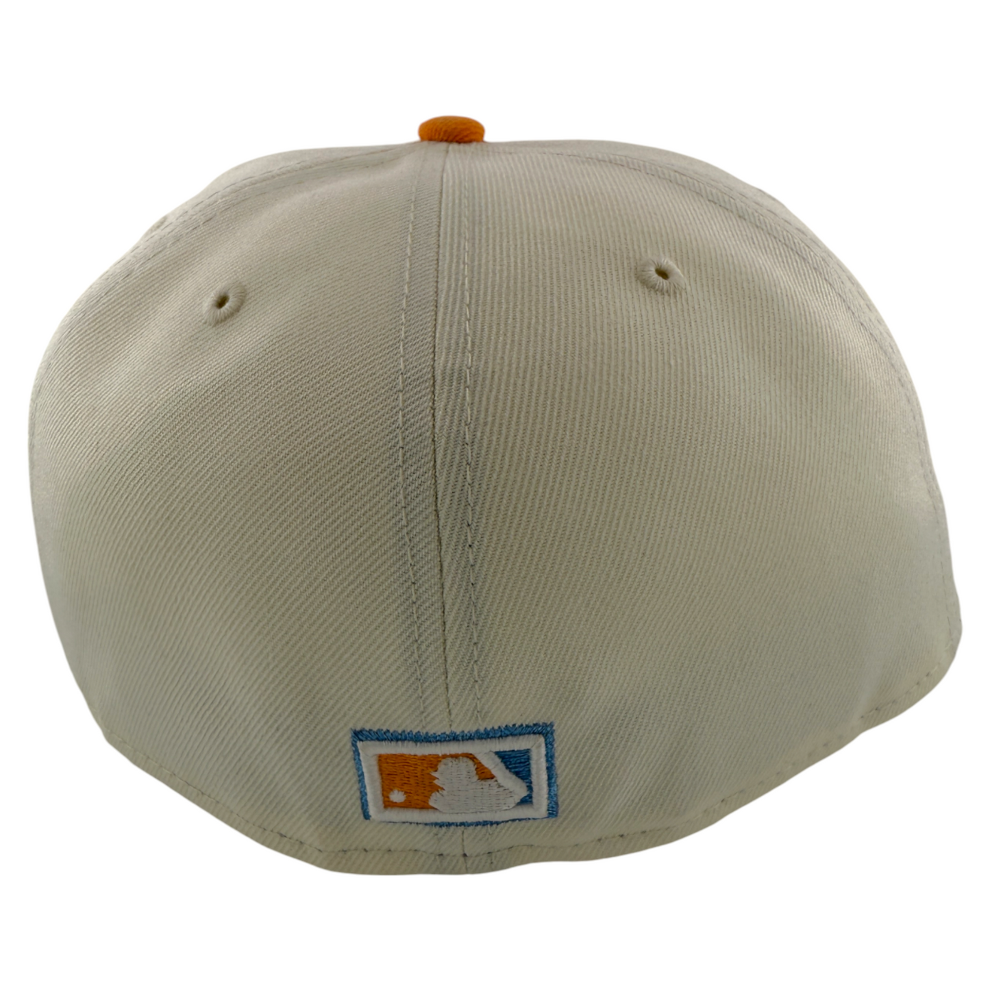 New Era Houston Astros MLB Pastel Punch Creamsicle Cream 59Fifty Fitted Hat Cap