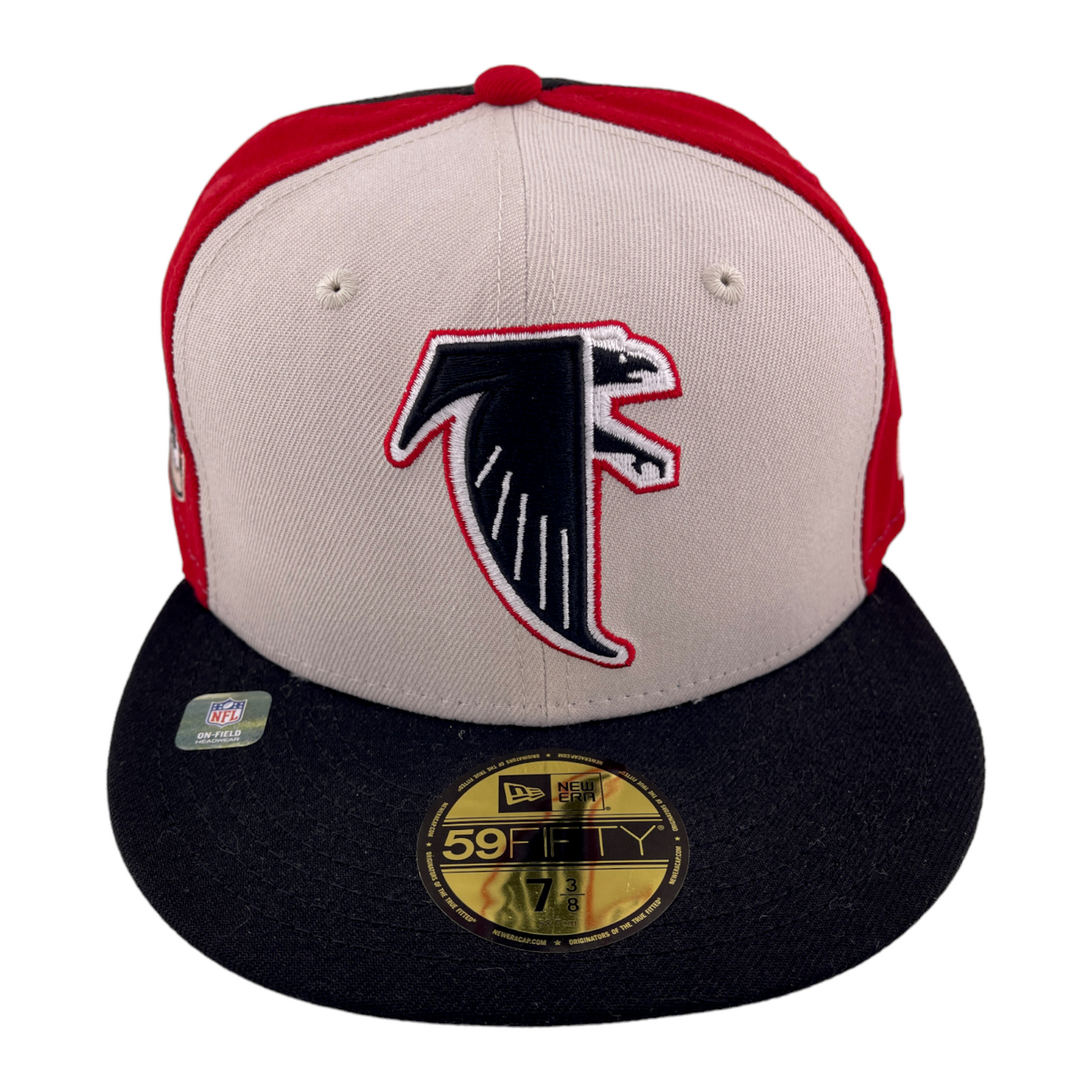 New Era Atlanta Falcons NFL Sideline Historic Logo 59Fifty Fitted Hat Cap