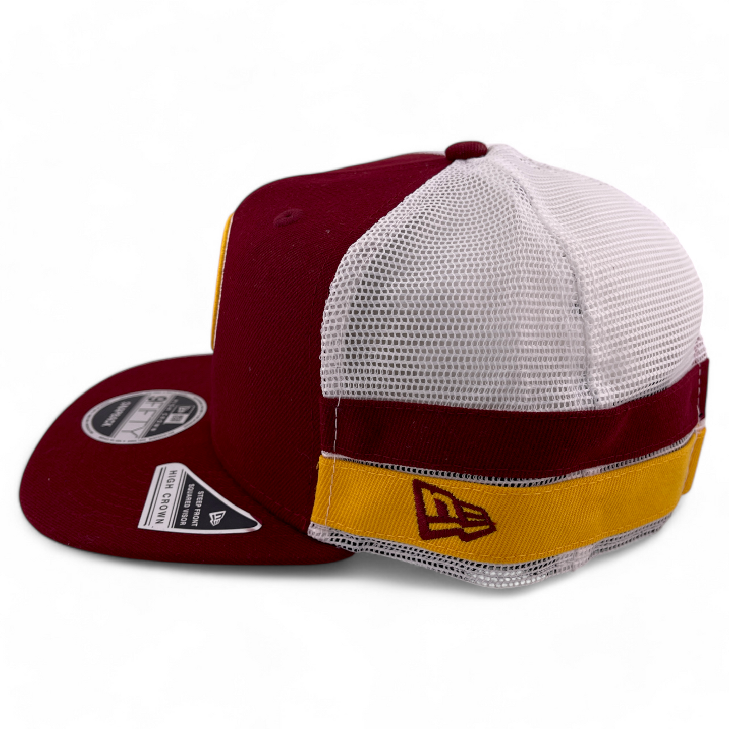 New Era Washington Redskins NFL High Crown 9FIFTY Snapback Adjustable Hat Cap