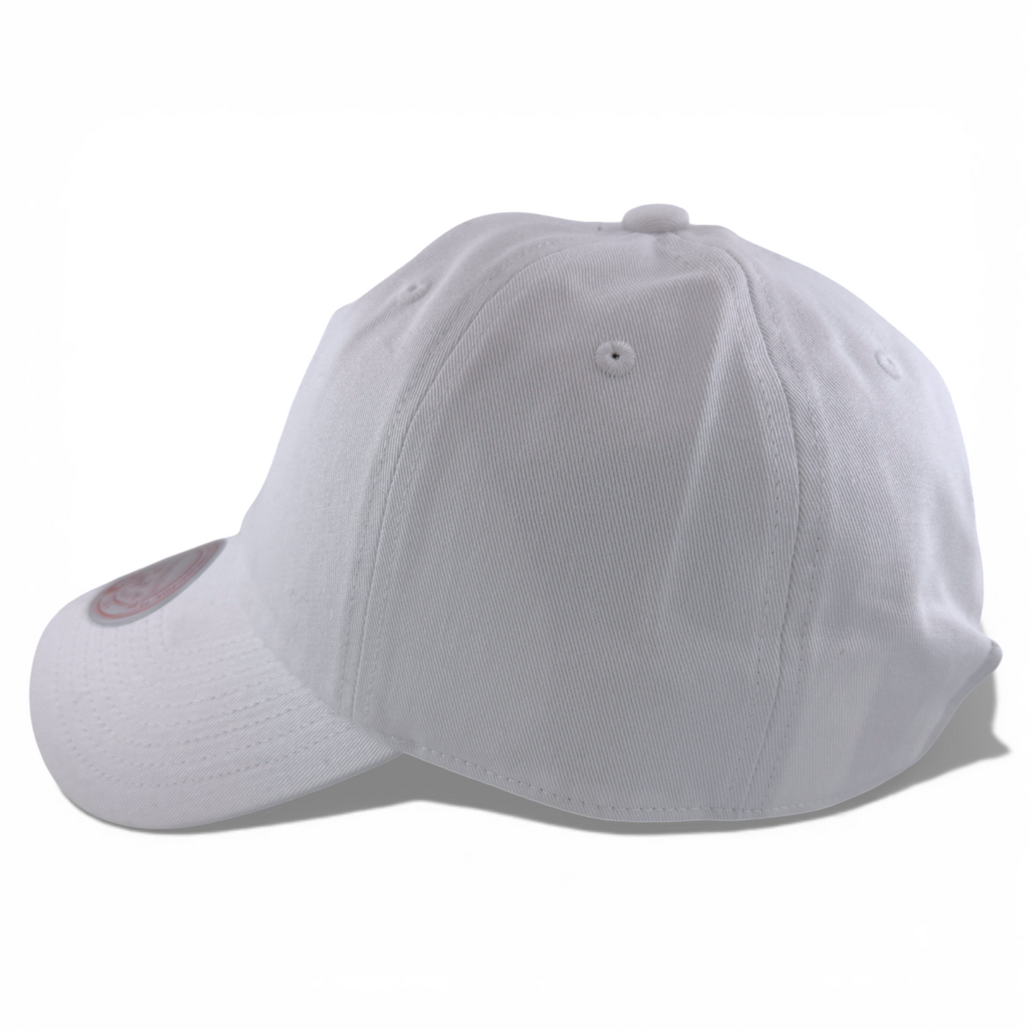 Mitchell & Ness Brooklyn Dodgers MLB All White Strapback Adjustable Dad Hat Cap