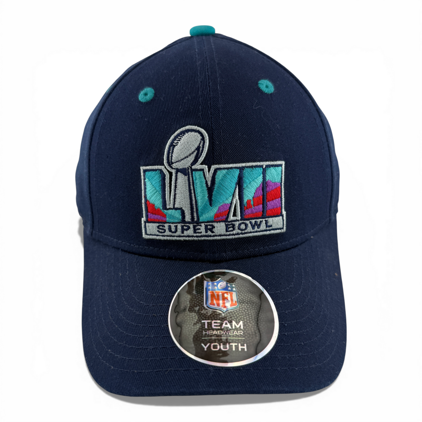 Super Bowl LVII NFL Team Headwear Navy Snapback Adjustable Hat Cap Kids Youth